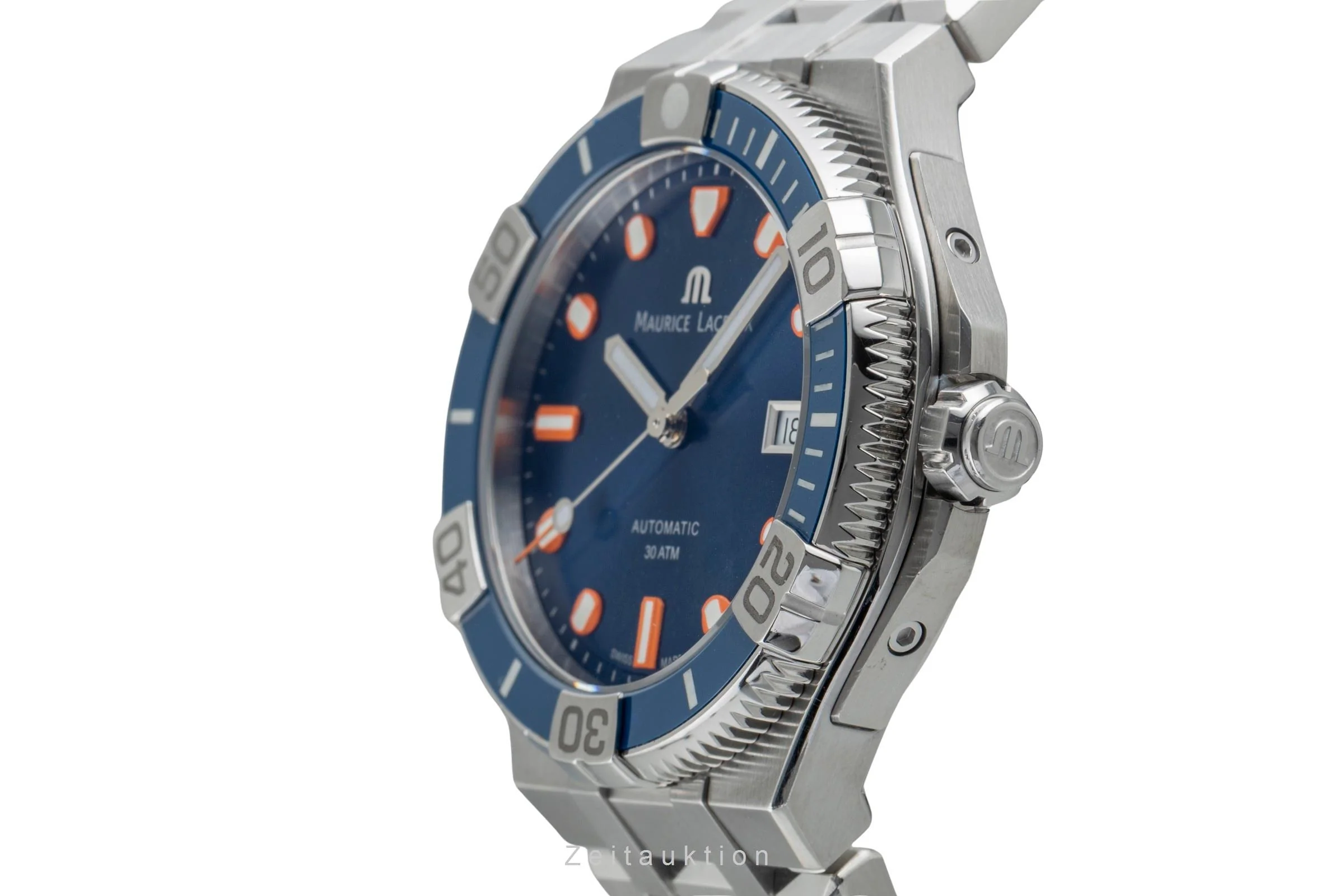 Maurice Lacroix Aikon steel automatic men's watch AI6058-SS002-431 Limited  [2504192] - Image 7
