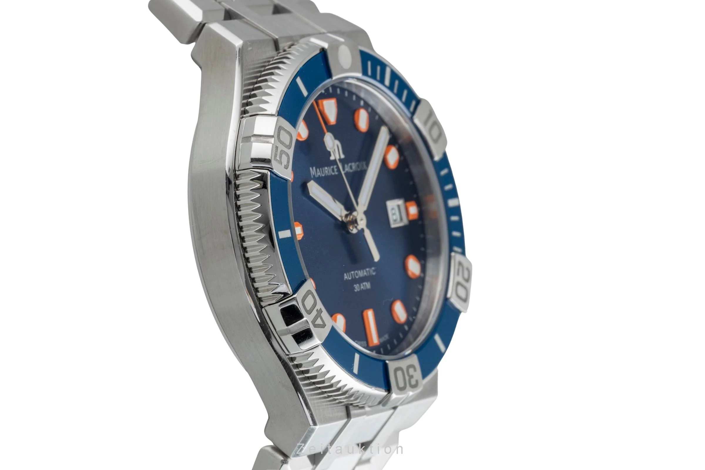 Maurice Lacroix Aikon steel automatic men's watch AI6058-SS002-431 Limited  [2504192] - Image 8