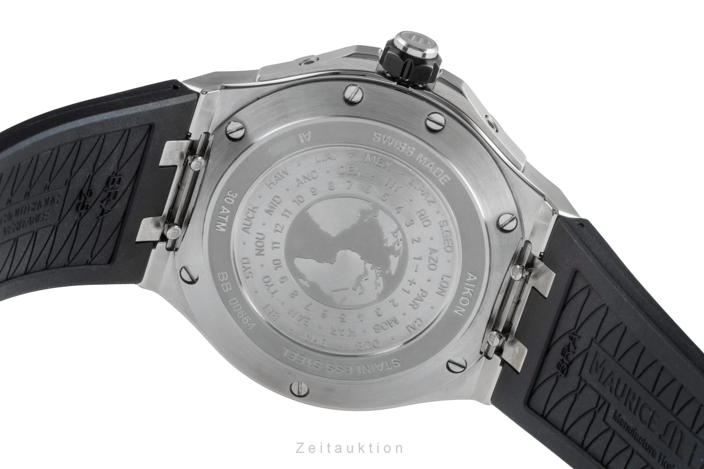 Maurice Lacroix Aikon steel automatic men's watch AI6158-SS001-130-2 LP: 2650EUR  [2505596] - Image 11