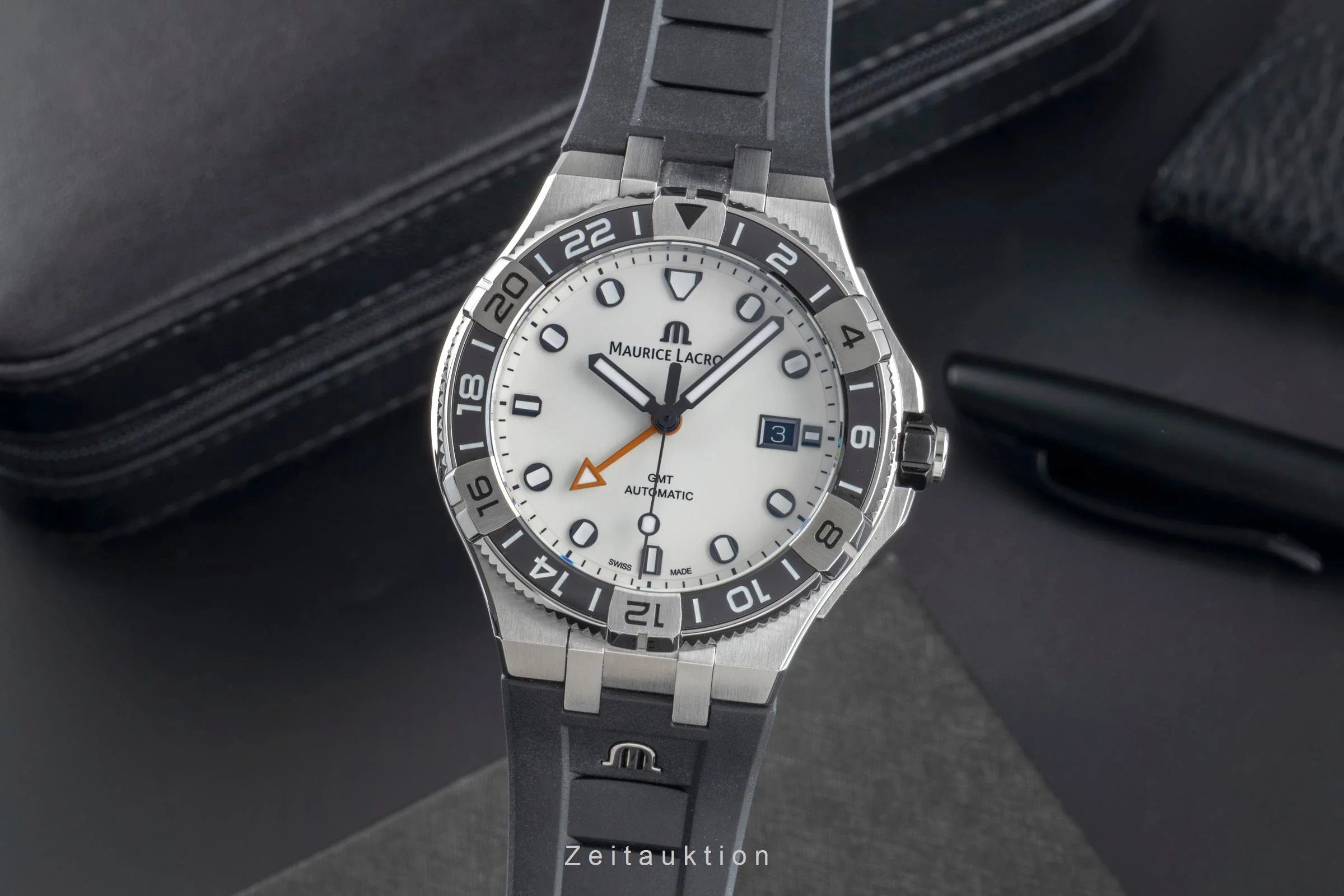 Maurice Lacroix Aikon steel automatic men's watch AI6158-SS001-130-2 LP: 2650EUR  [2505596] - Image 2