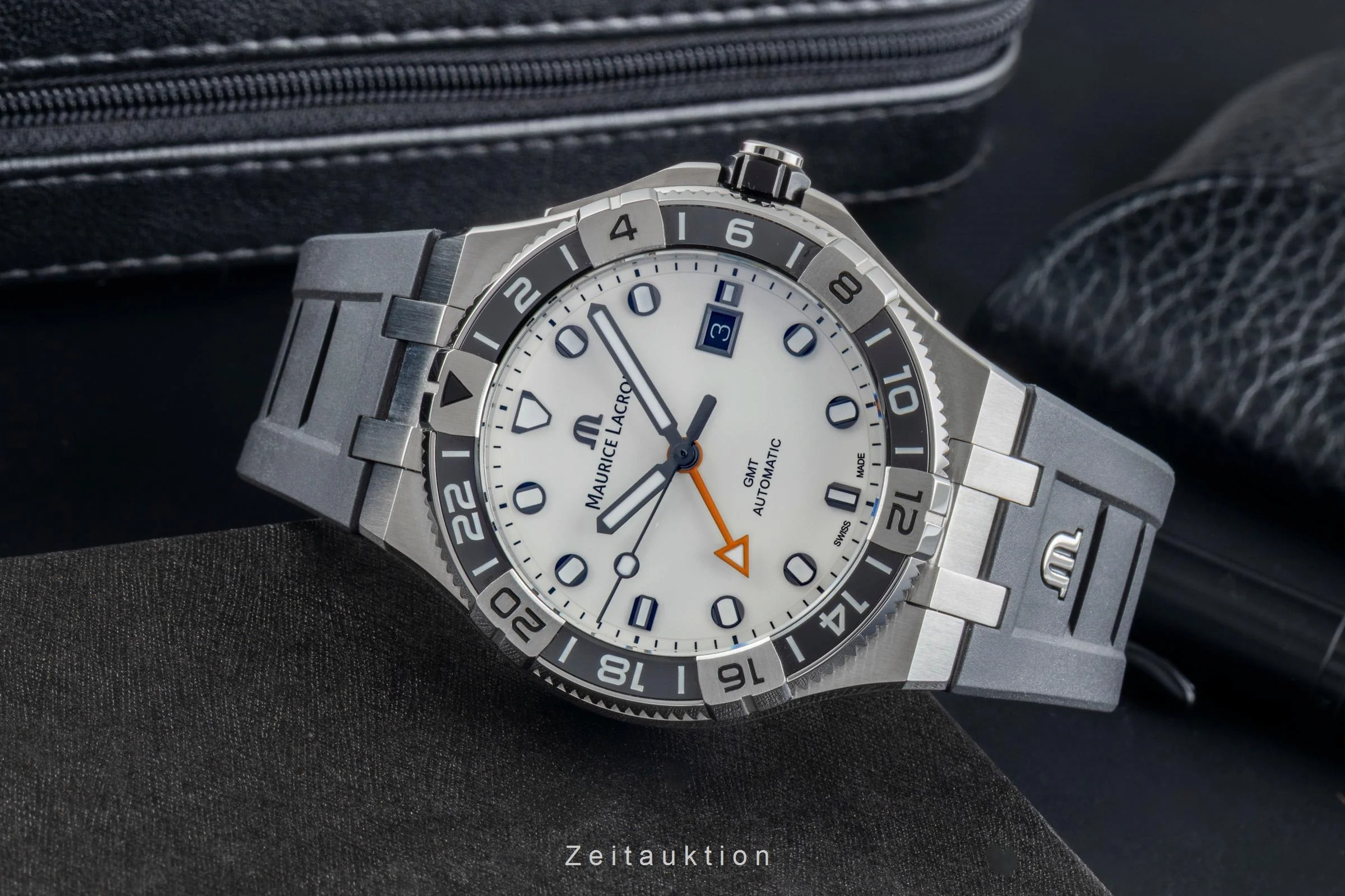 Maurice Lacroix Aikon steel automatic men's watch AI6158-SS001-130-2 LP: 2650EUR  [2505596] - Image 3