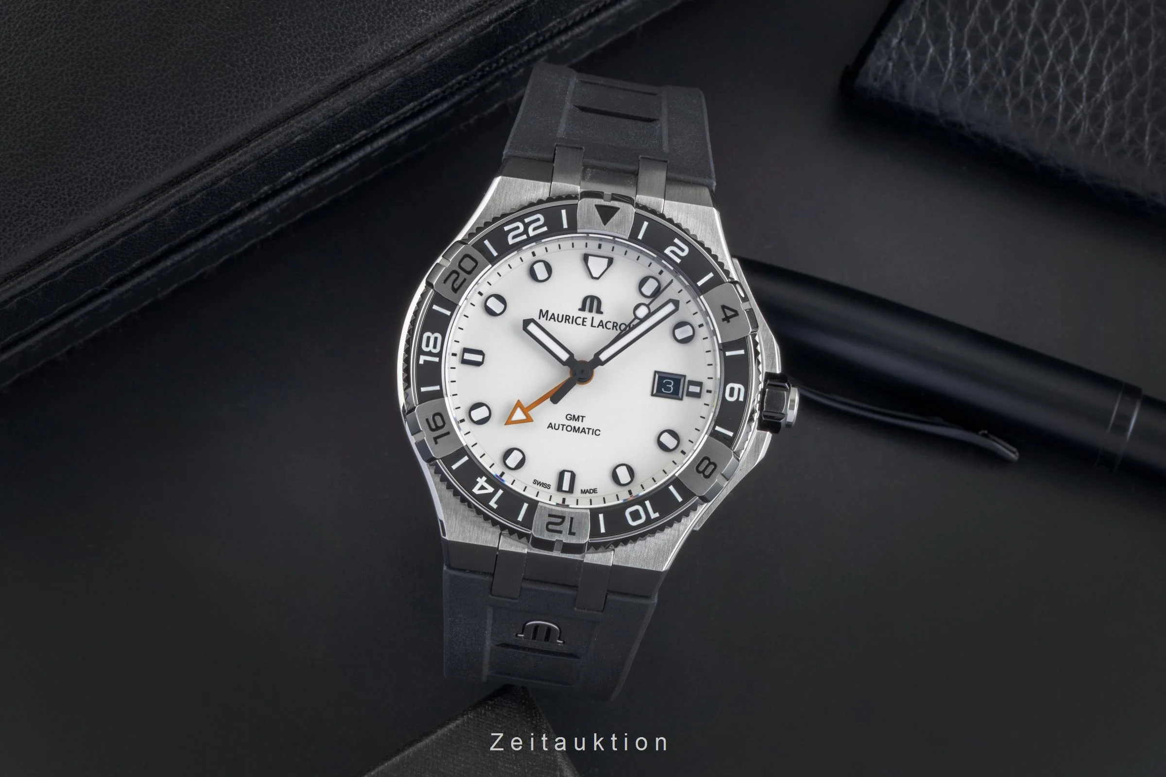 Maurice Lacroix Aikon steel automatic men's watch AI6158-SS001-130-2 LP: 2650EUR  [2505596] - Image 4