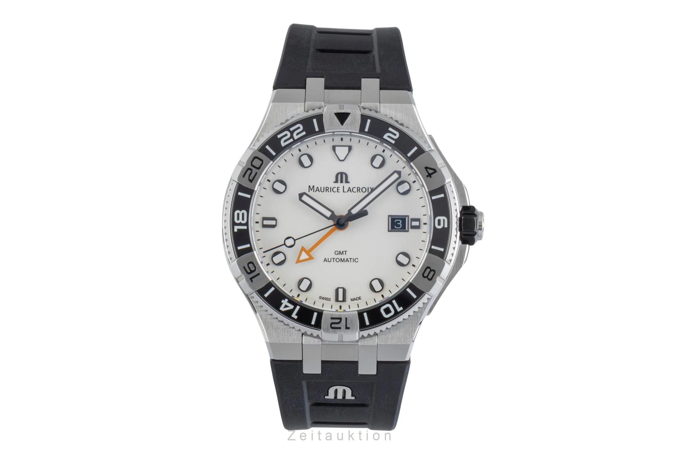 Maurice Lacroix Aikon steel automatic men's watch AI6158-SS001-130-2 LP: 2650EUR  [2505596] - Image 5