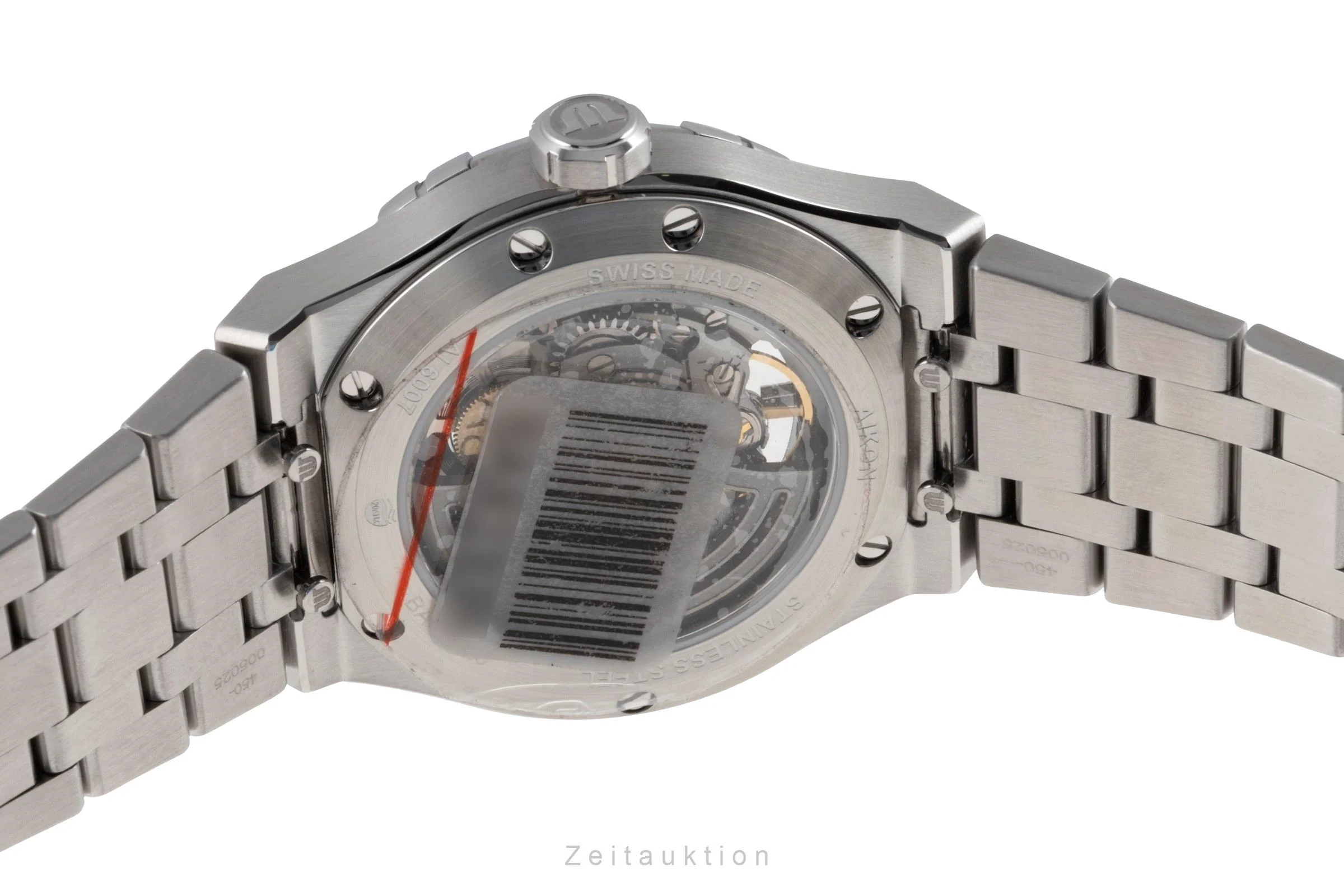 Maurice Lacroix Aikon steel automatic men's watch Al6007-SS002-030-1	 LP: 3600EUR  [2504980] - Image 12