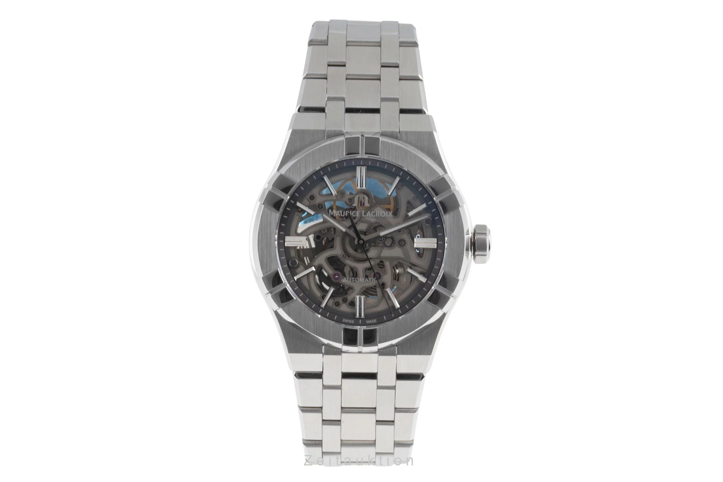 Maurice Lacroix Aikon steel automatic men's watch Al6007-SS002-030-1	 LP: 3600EUR  [2504980] - Image 5