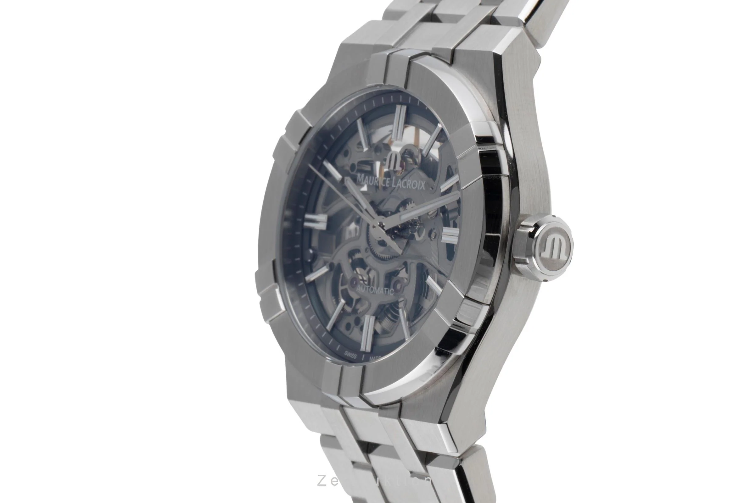 Maurice Lacroix Aikon steel automatic men's watch Al6007-SS002-030-1	 LP: 3600EUR  [2504980] - Image 7