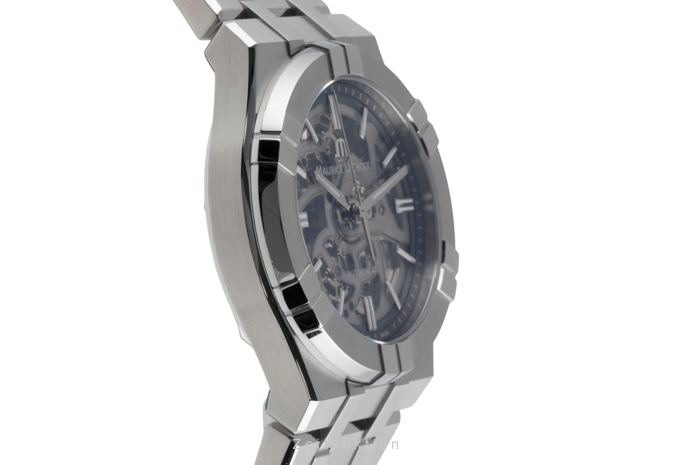 Maurice Lacroix Aikon steel automatic men's watch Al6007-SS002-030-1	 LP: 3600EUR  [2504980] - Image 8