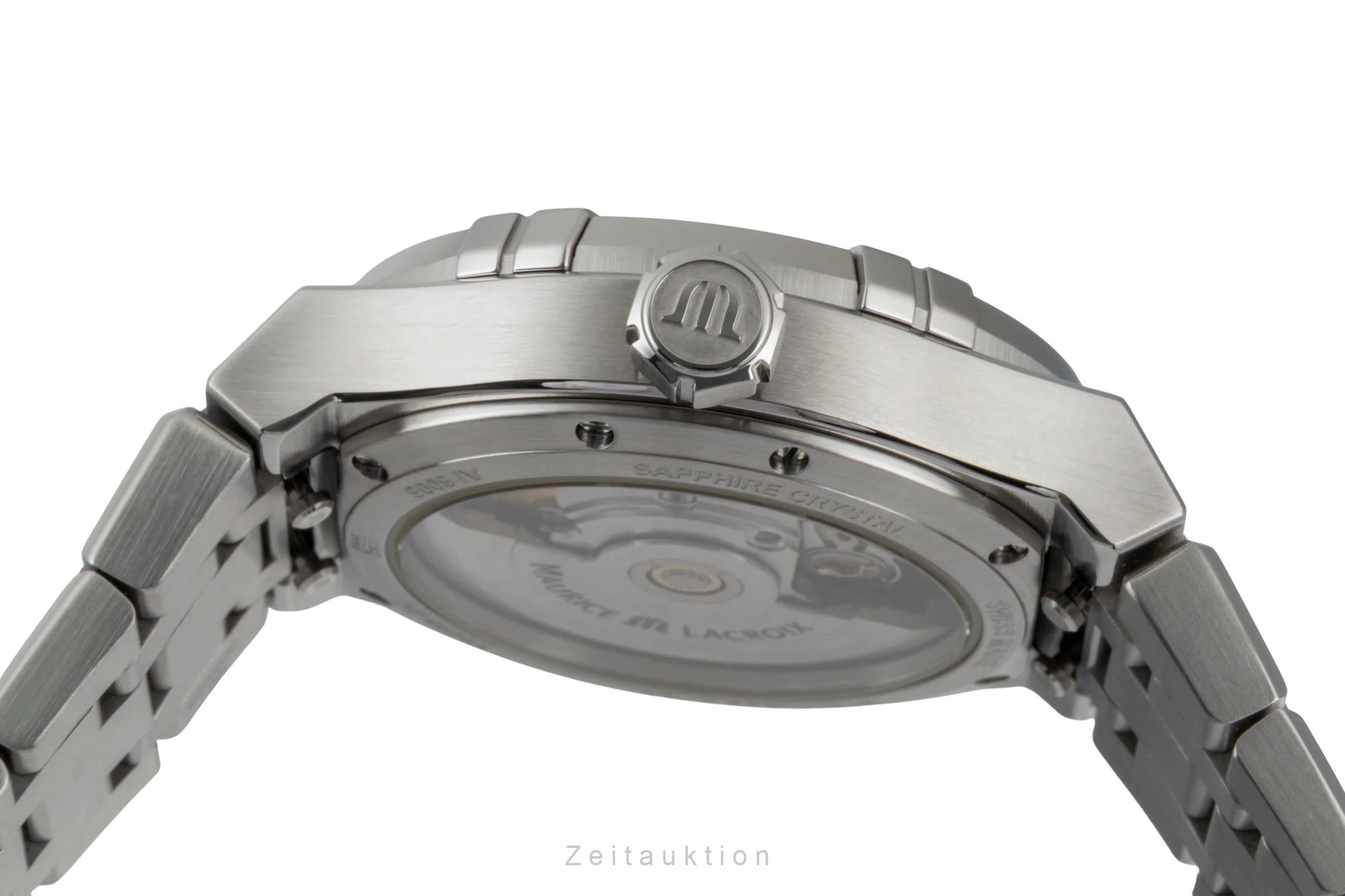 Maurice Lacroix Aikon steel automatic women's watch AI6006-SS002-450-1 LP: 2300EUR  [2601053] - Image 13