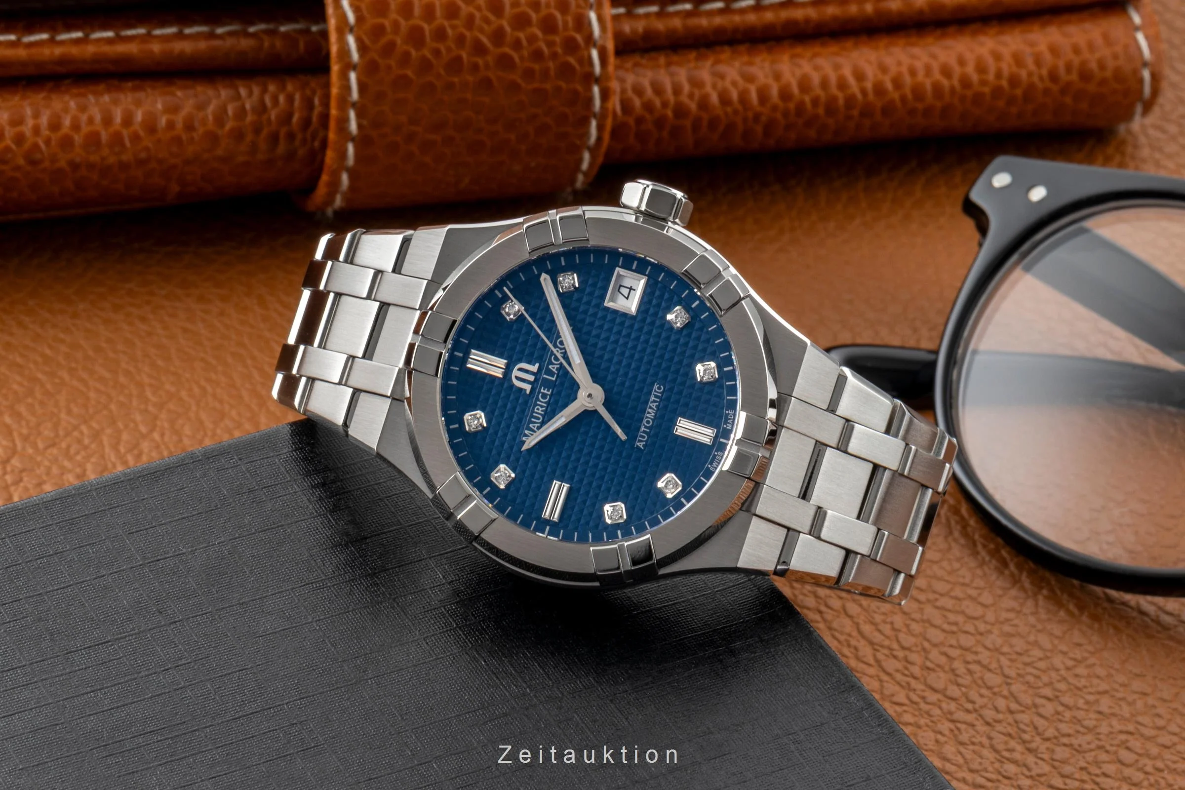 Maurice Lacroix Aikon steel automatic women's watch AI6006-SS002-450-1 LP: 2300EUR  [2601053] - Image 3