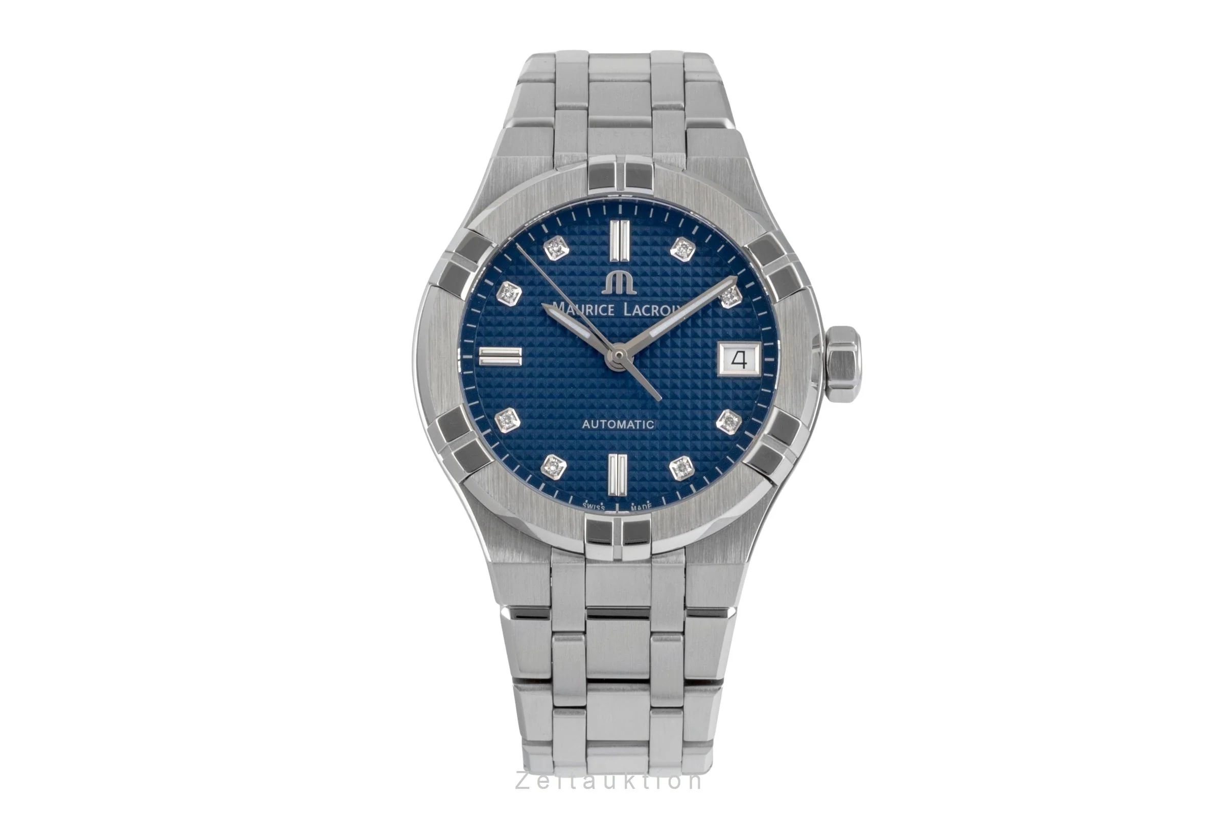 Maurice Lacroix Aikon steel automatic women's watch AI6006-SS002-450-1 LP: 2300EUR  [2601053] - Image 5