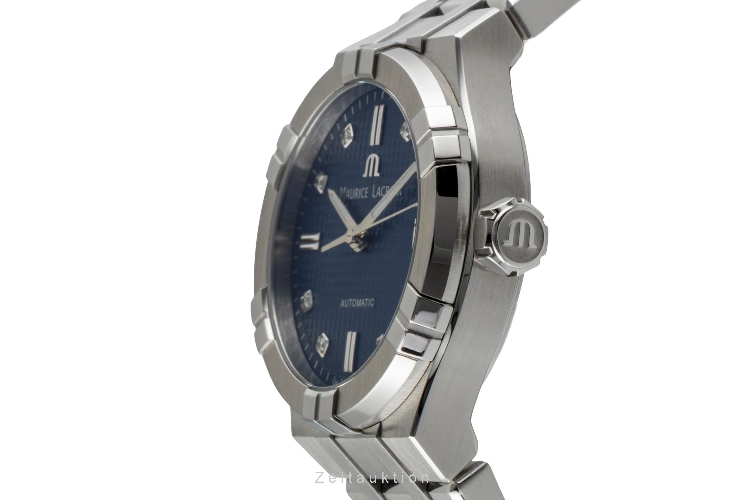 Maurice Lacroix Aikon steel automatic women's watch AI6006-SS002-450-1 LP: 2300EUR  [2601053] - Image 7
