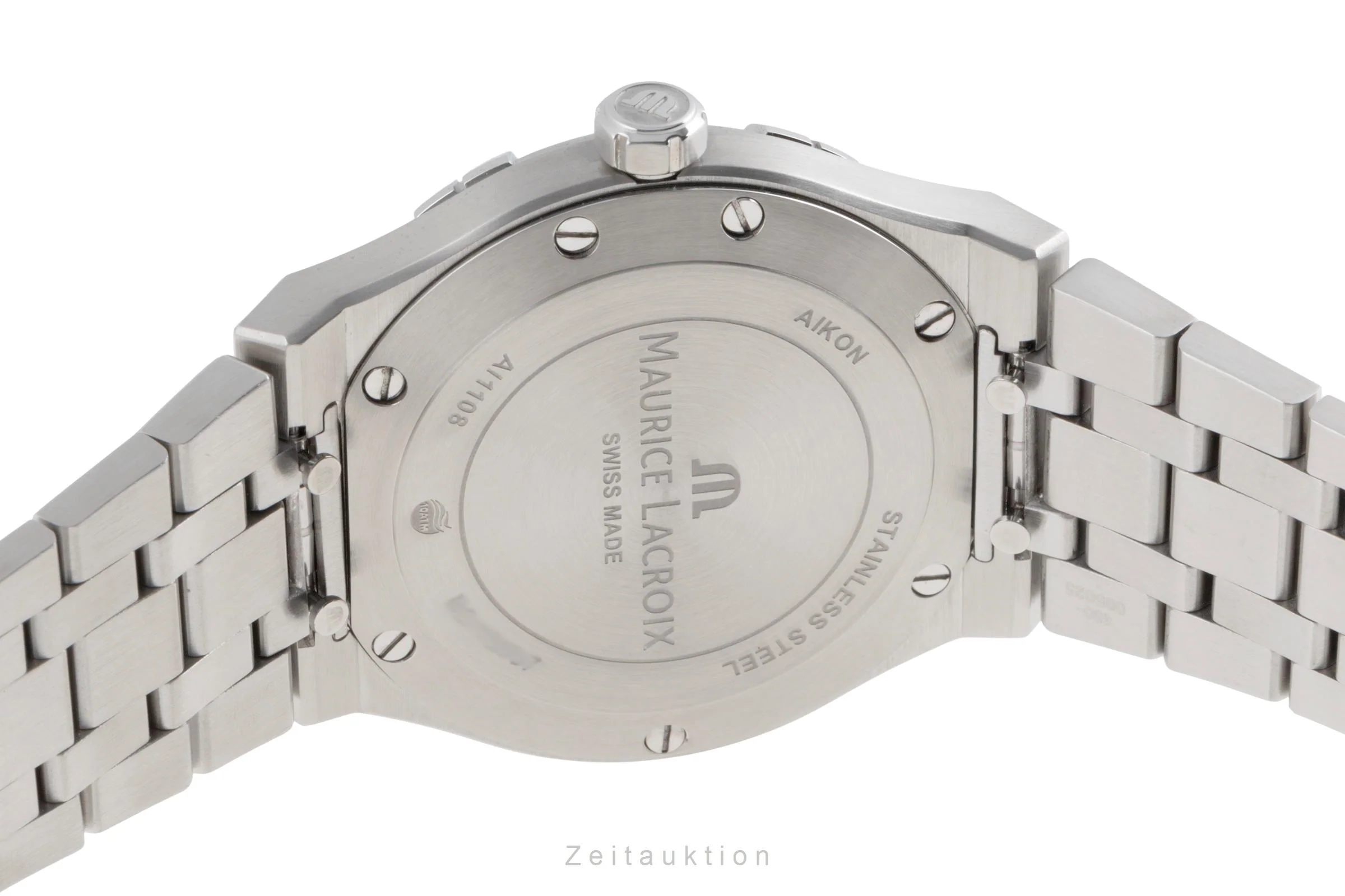 Maurice Lacroix Aikon steel quartz men's watch AI1108  [2503456] - Image 11