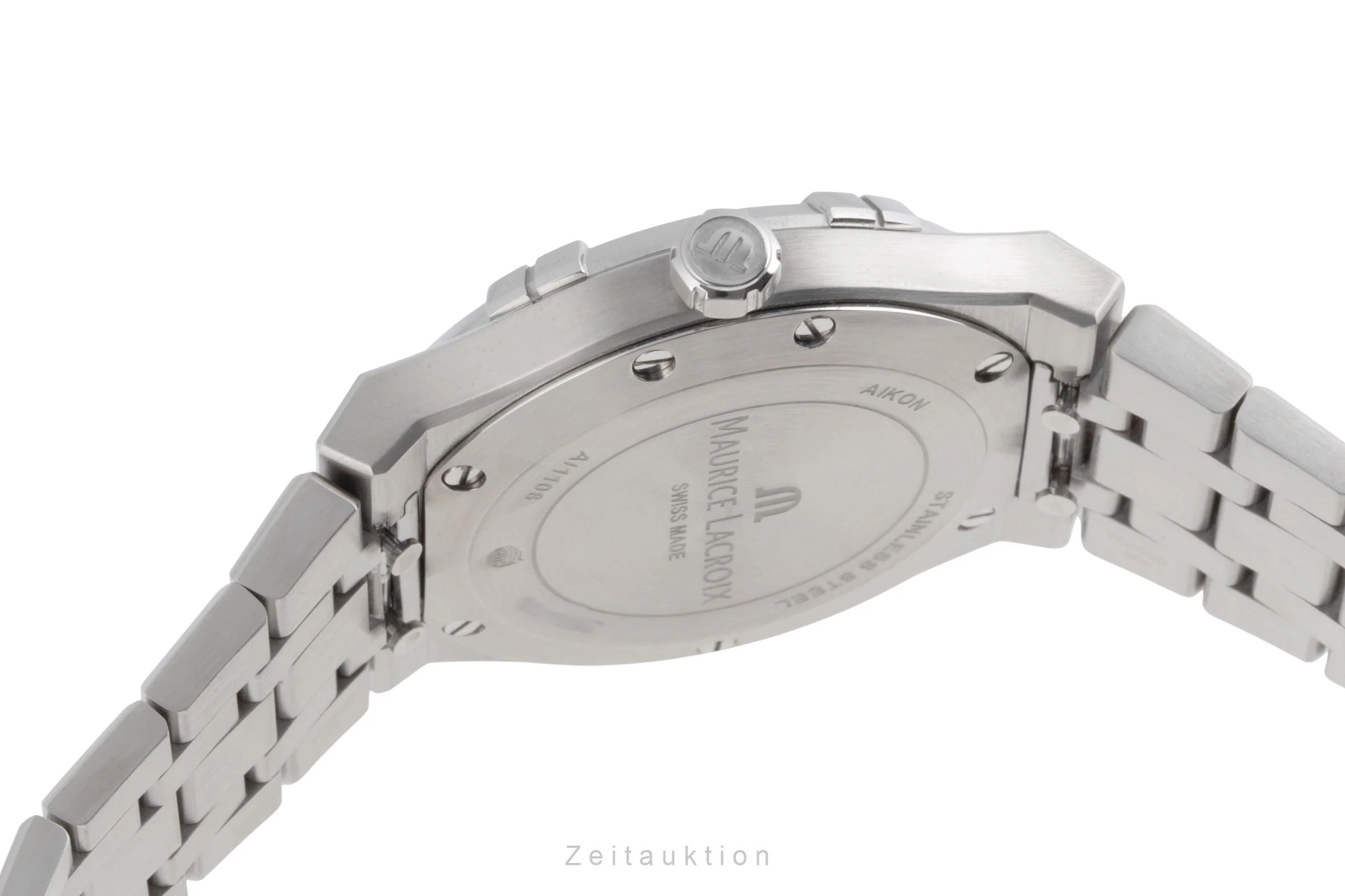 Maurice Lacroix Aikon steel quartz men's watch AI1108  [2503456] - Image 12