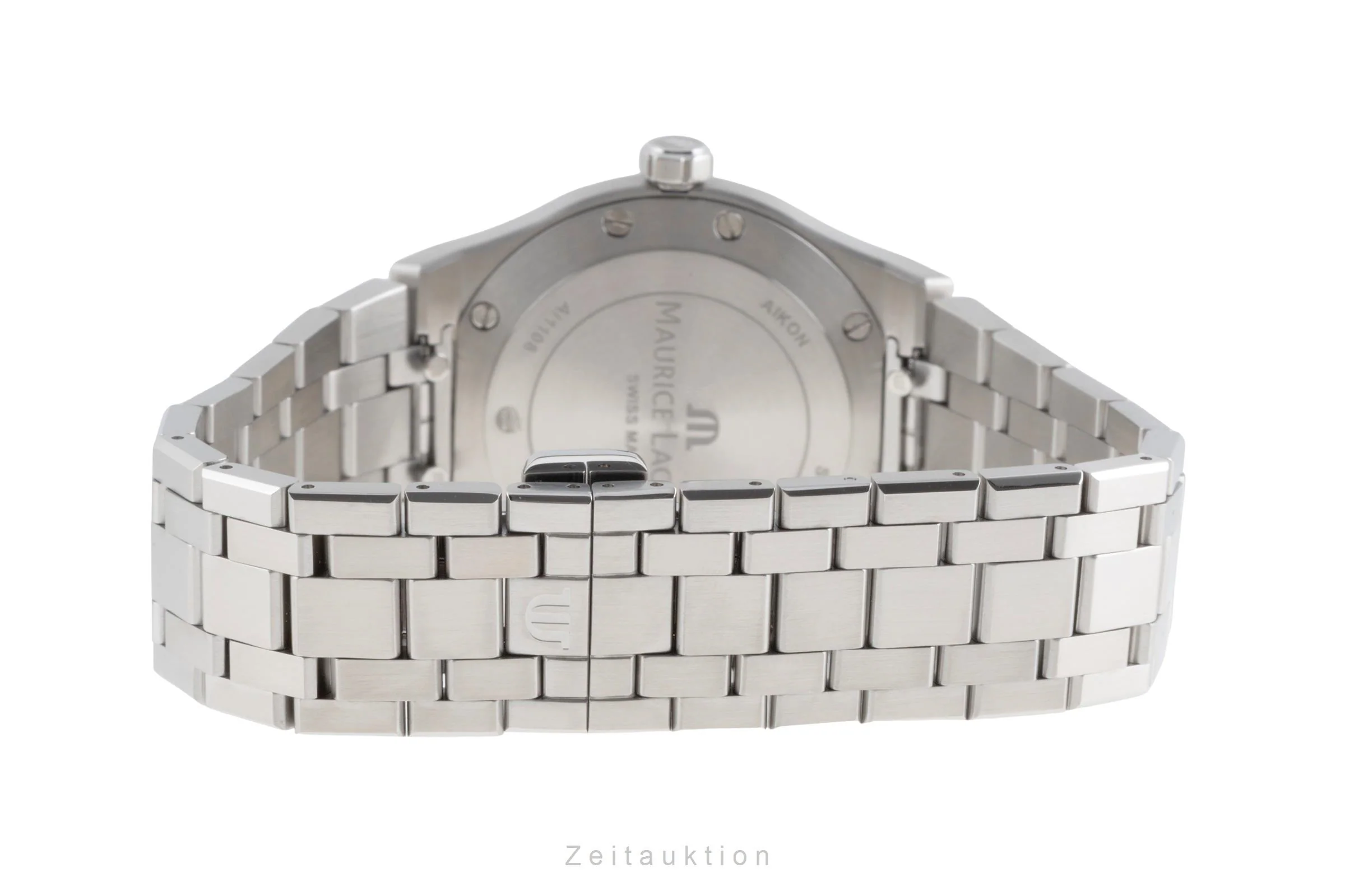 Maurice Lacroix Aikon steel quartz men's watch AI1108  [2503456] - Image 13