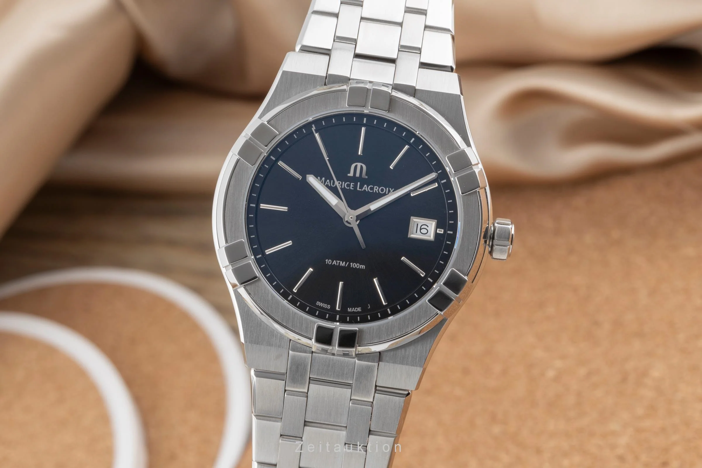 Maurice Lacroix Aikon steel quartz men's watch AI1108  [2503456] - Image 2