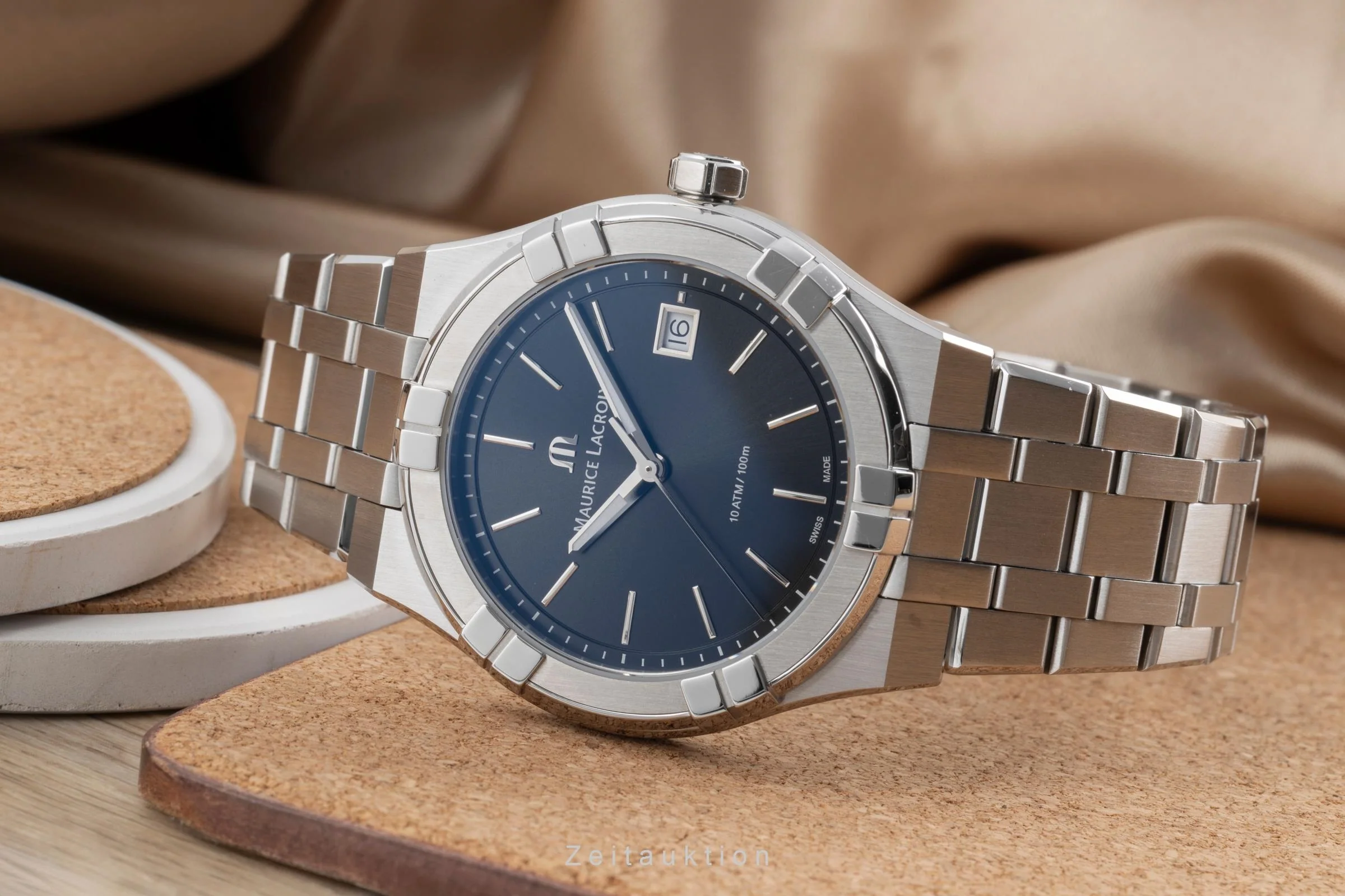 Maurice Lacroix Aikon steel quartz men's watch AI1108  [2503456] - Image 3