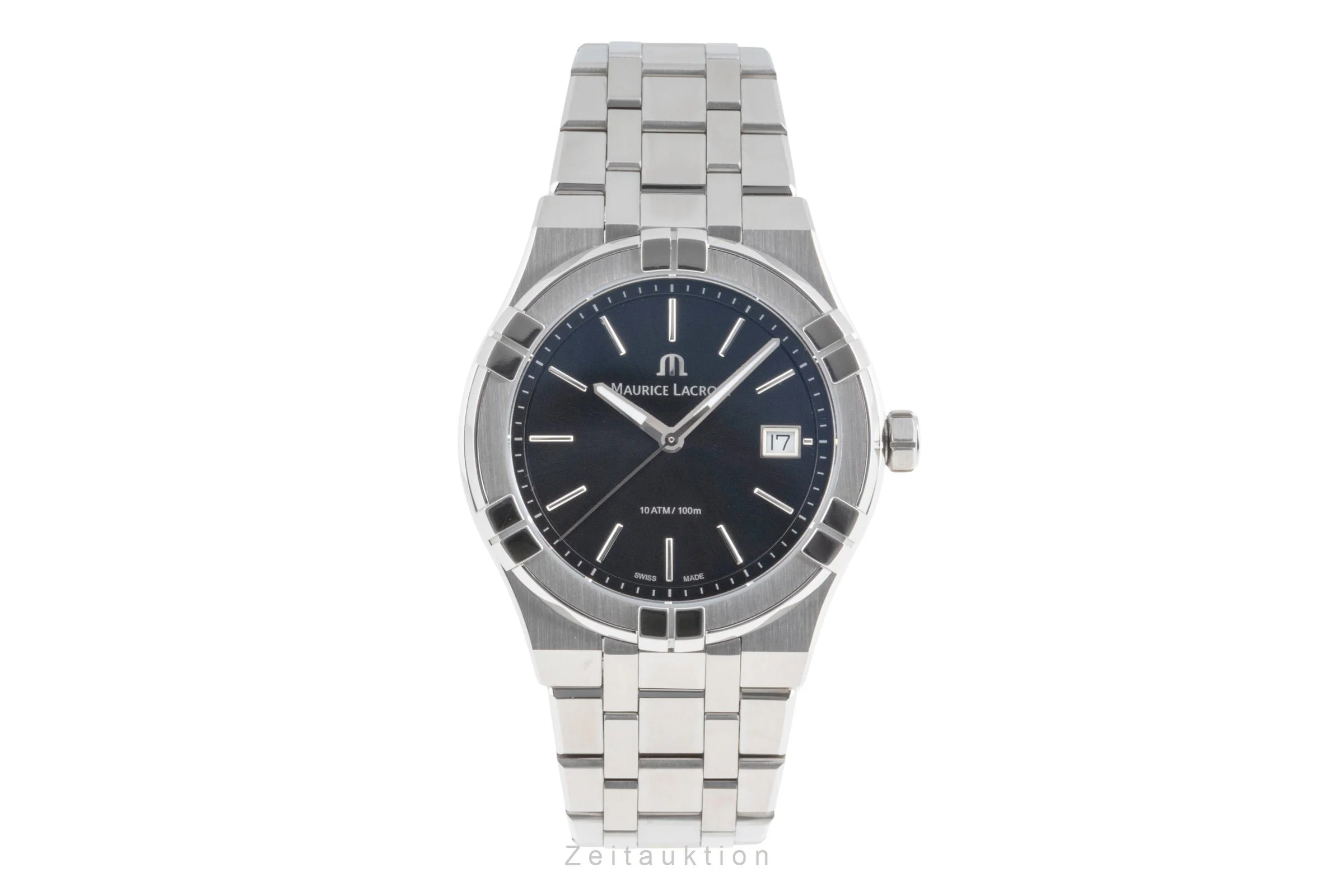 Maurice Lacroix Aikon steel quartz men's watch AI1108  [2503456] - Image 5