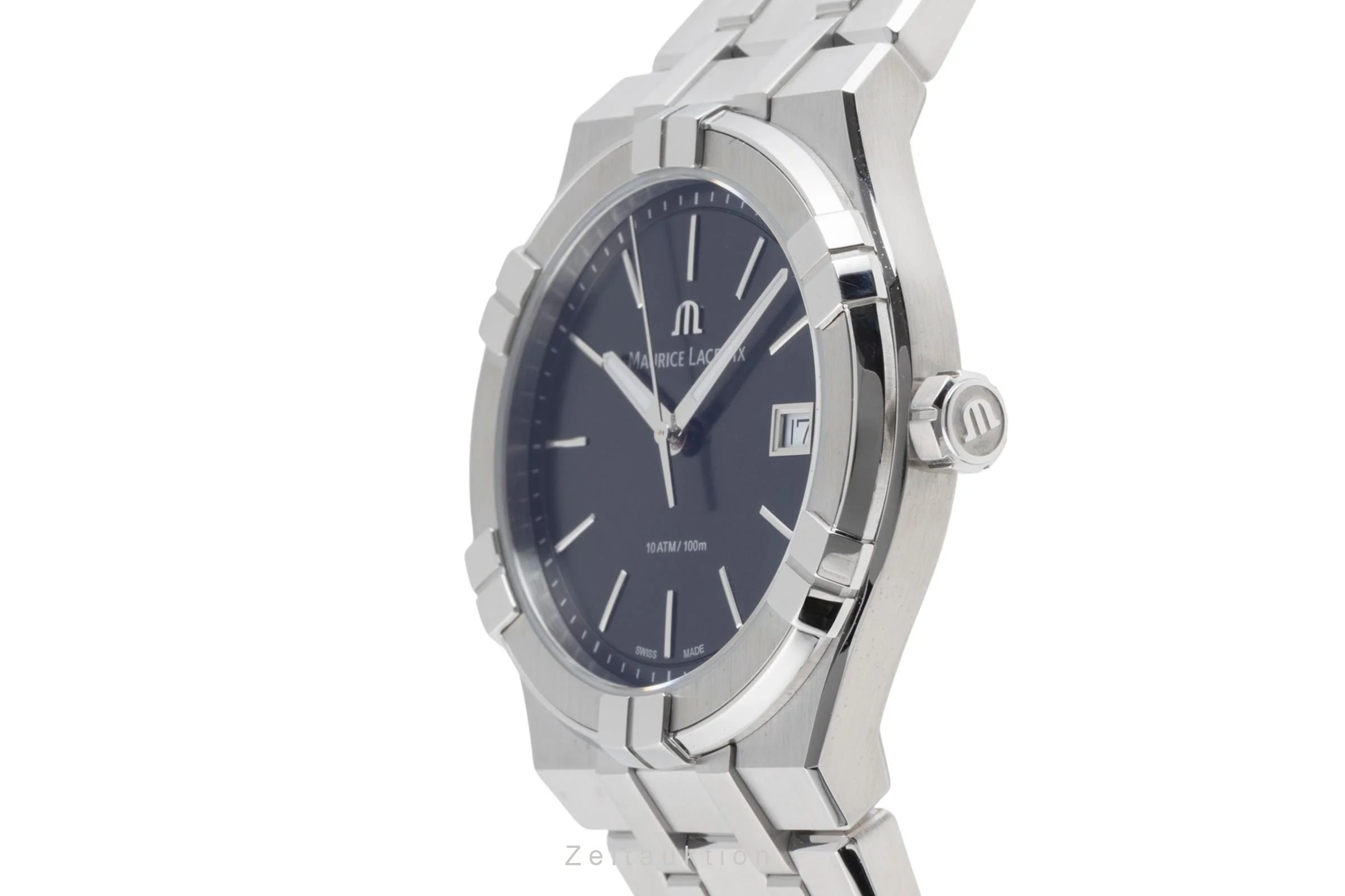 Maurice Lacroix Aikon steel quartz men's watch AI1108  [2503456] - Image 7