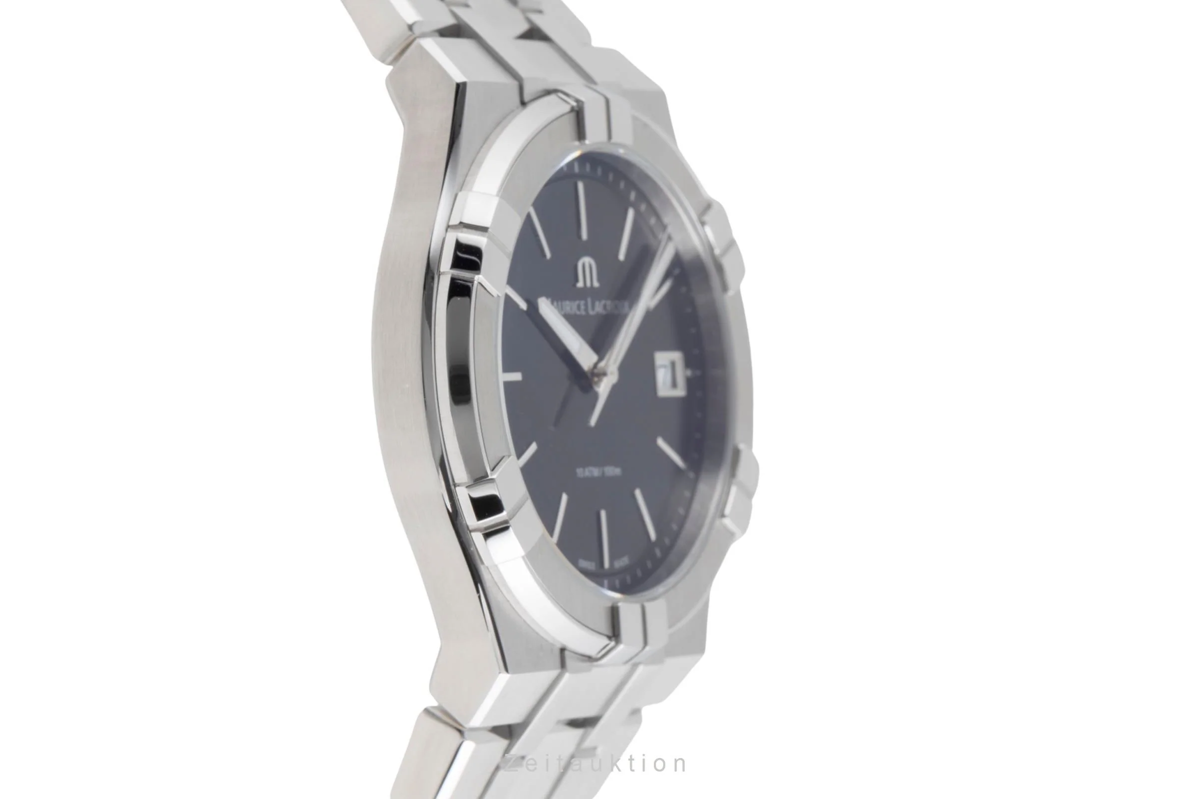 Maurice Lacroix Aikon steel quartz men's watch AI1108  [2503456] - Image 8