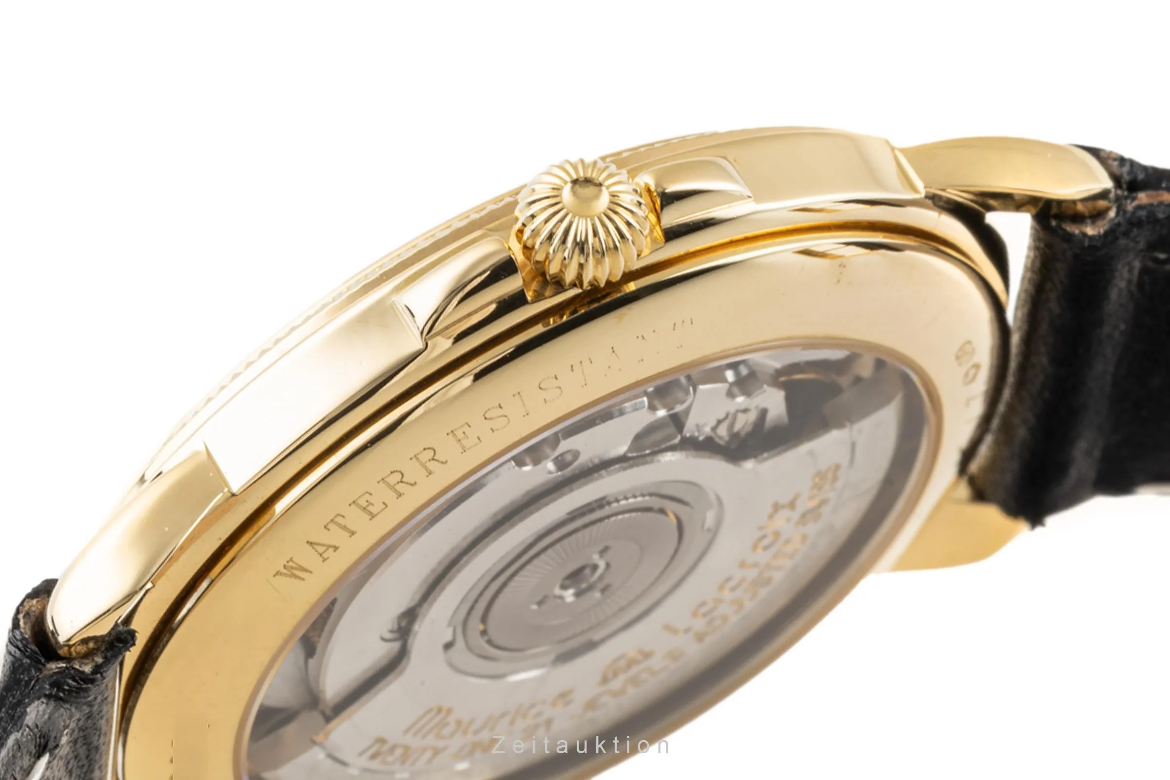 Maurice Lacroix Classic Serie 18 ct gold automatic men's watch 11609  [2304655] - Image 10