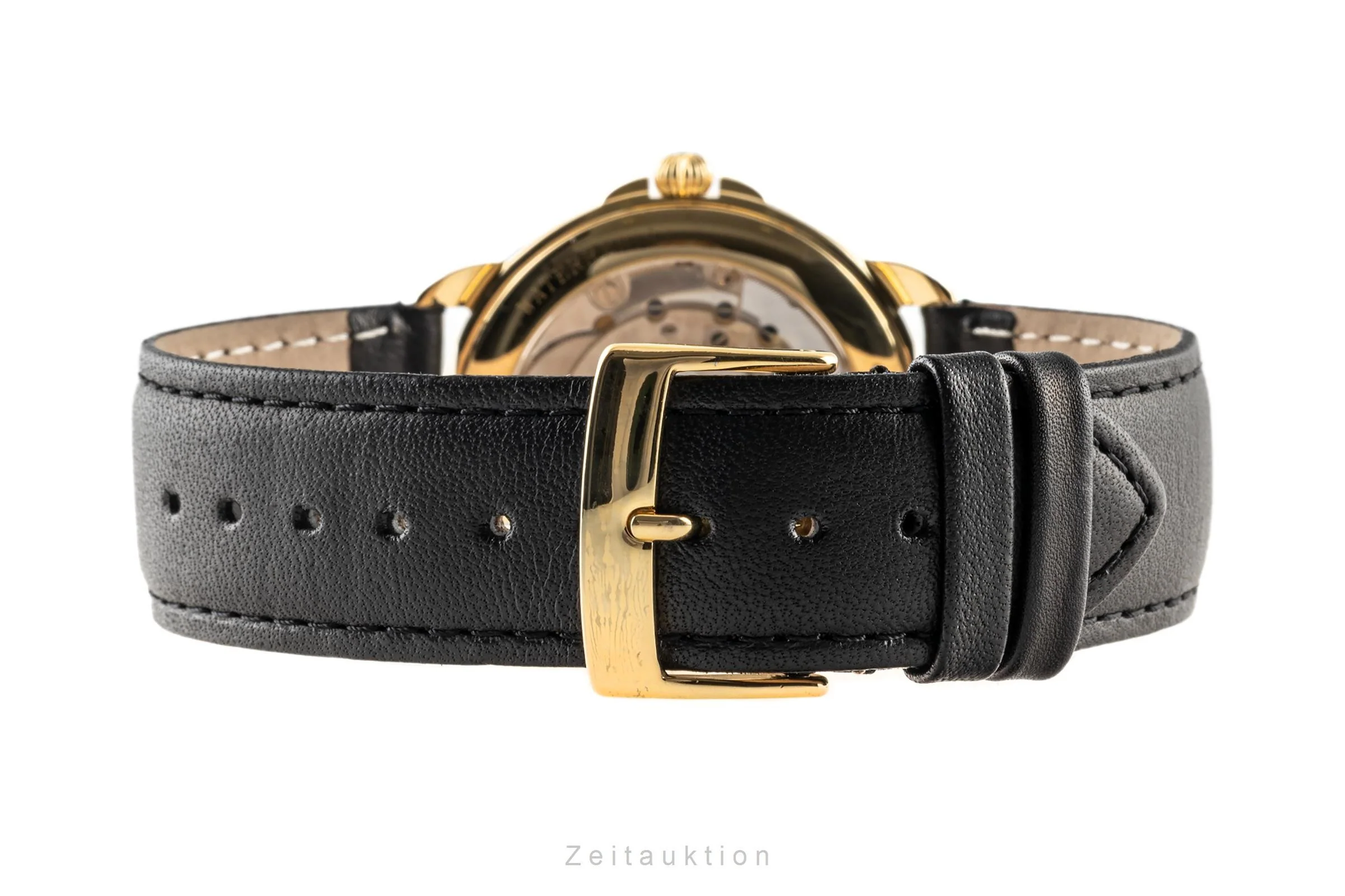 Maurice Lacroix Classic Serie 18 ct gold automatic men's watch 11609  [2304655] - Image 13