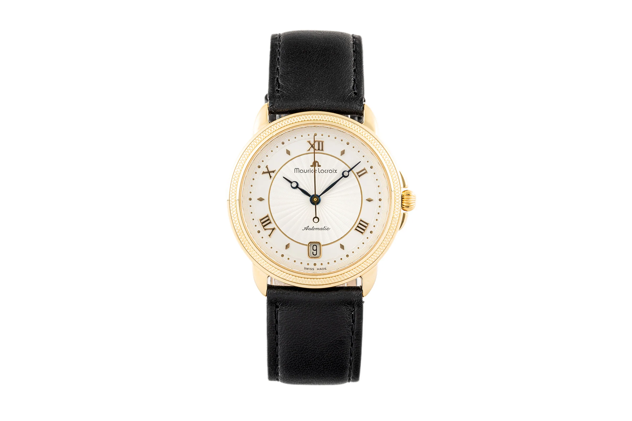 Maurice Lacroix Classic Serie 18 ct gold automatic men's watch 11609  [2304655] - Image 4