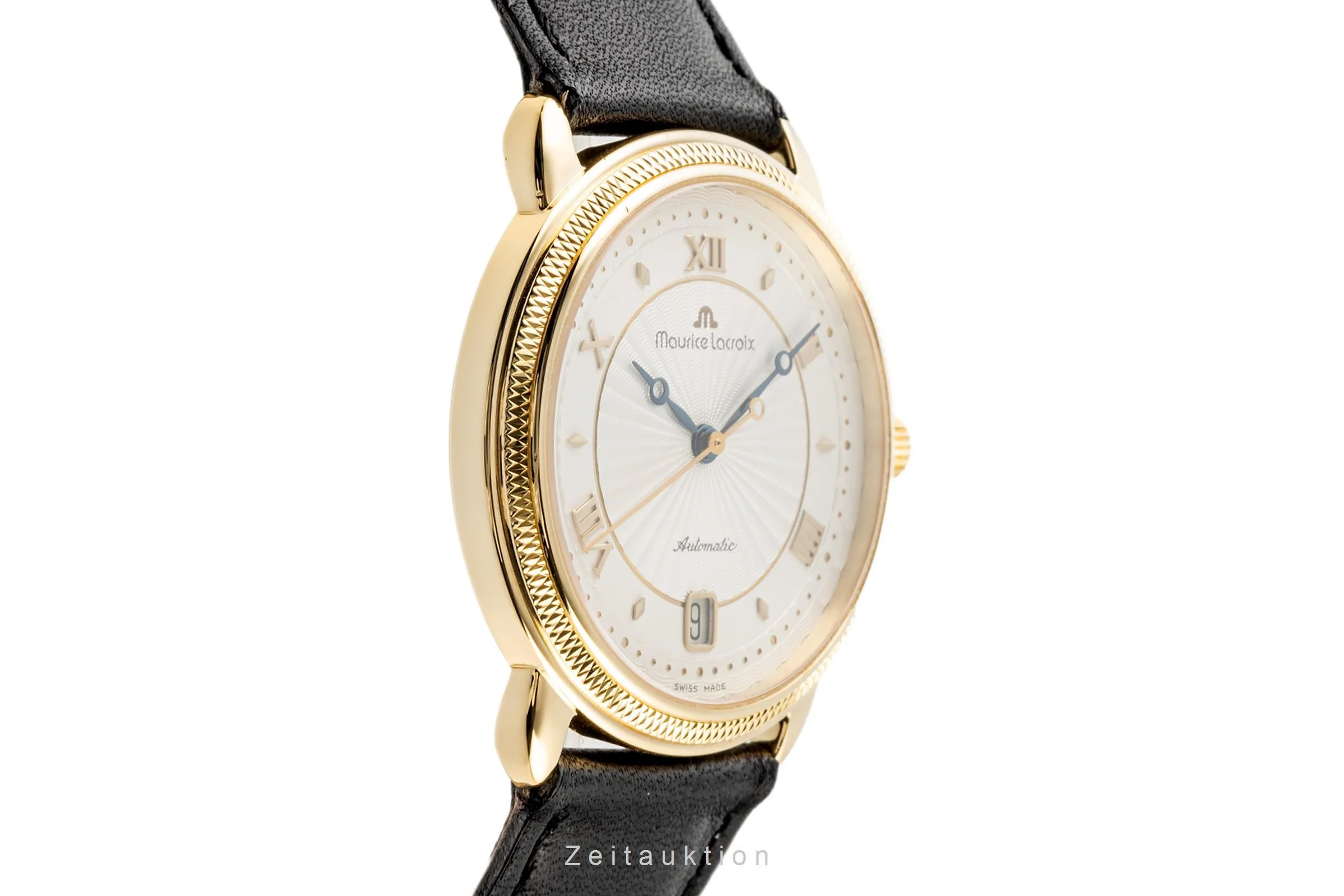 Maurice Lacroix Classic Serie 18 ct gold automatic men's watch 11609  [2304655] - Image 6