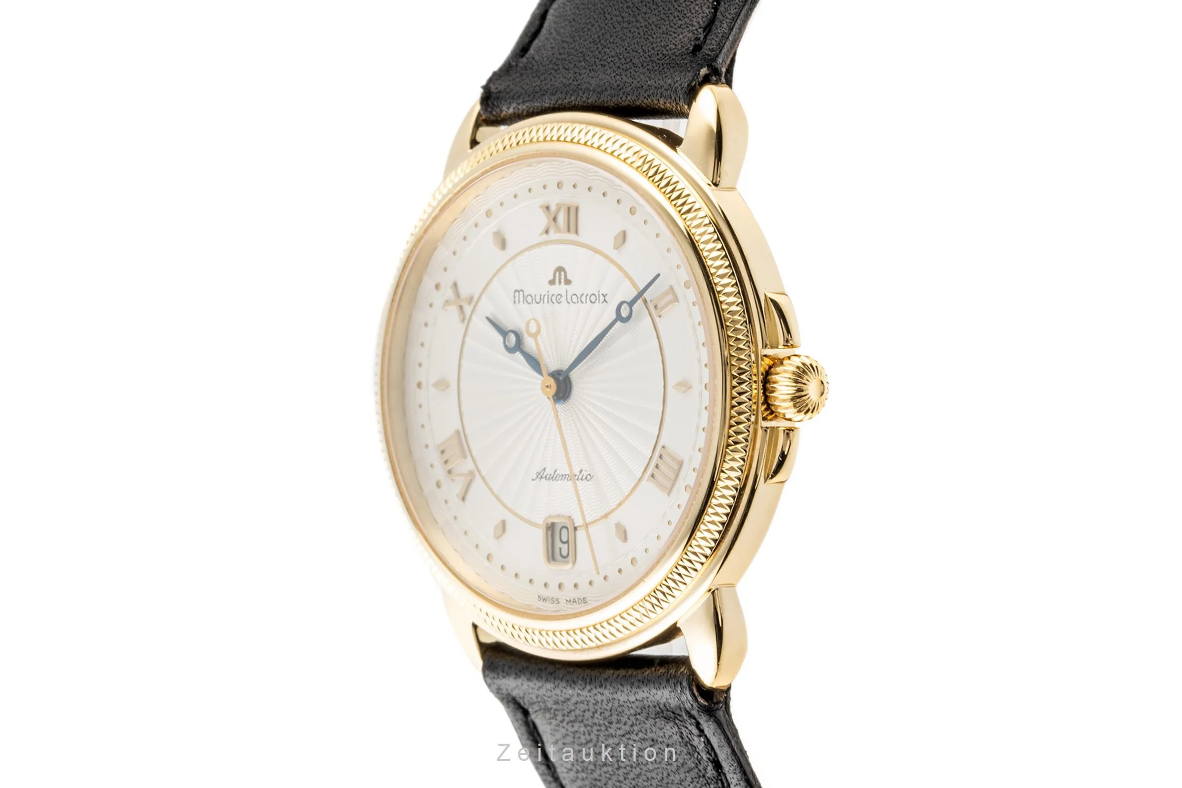 Maurice Lacroix Classic Serie 18 ct gold automatic men's watch 11609  [2304655] - Image 7