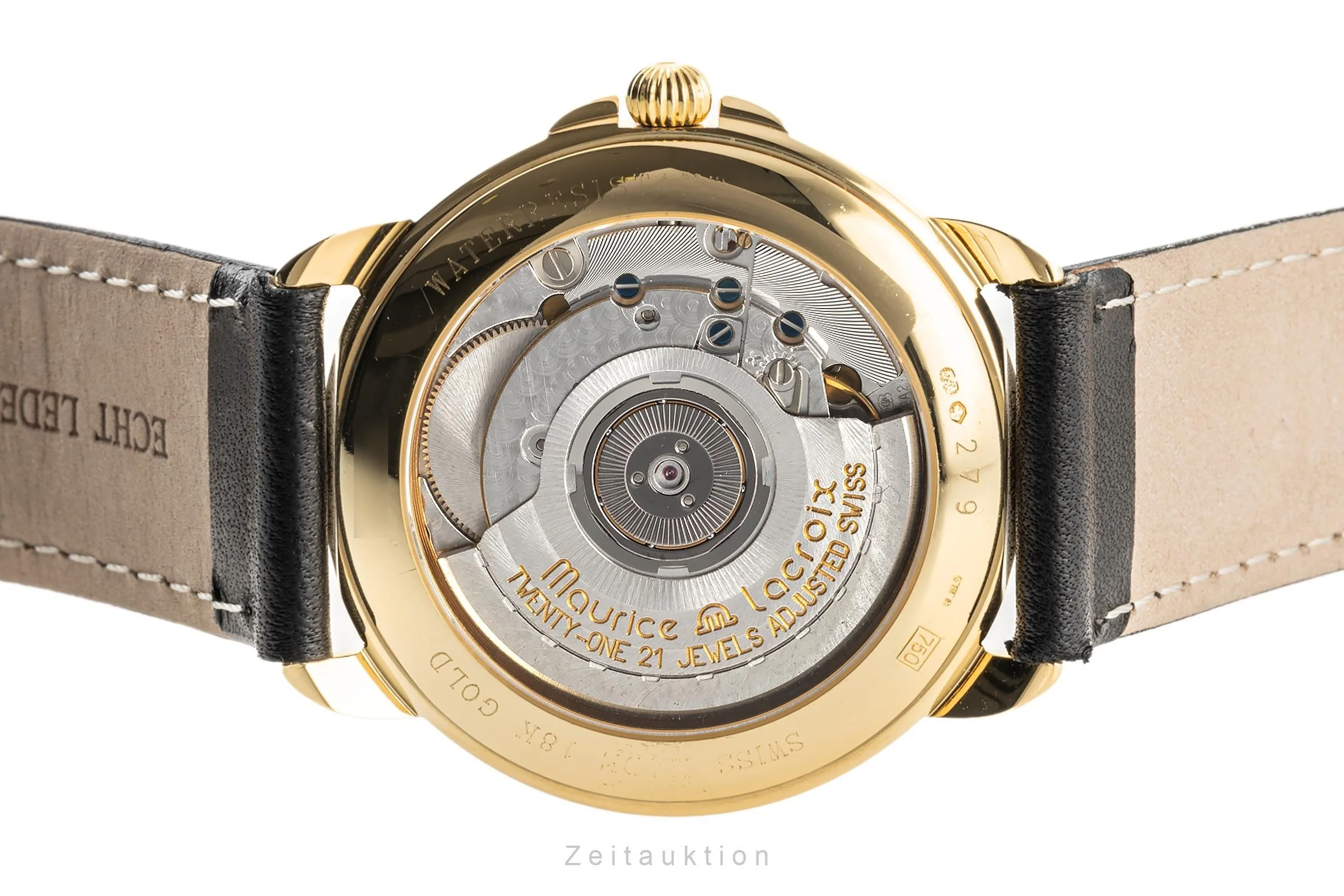 Maurice Lacroix Classic Serie 18 ct gold automatic men's watch 11609  [2304655] - Image 9