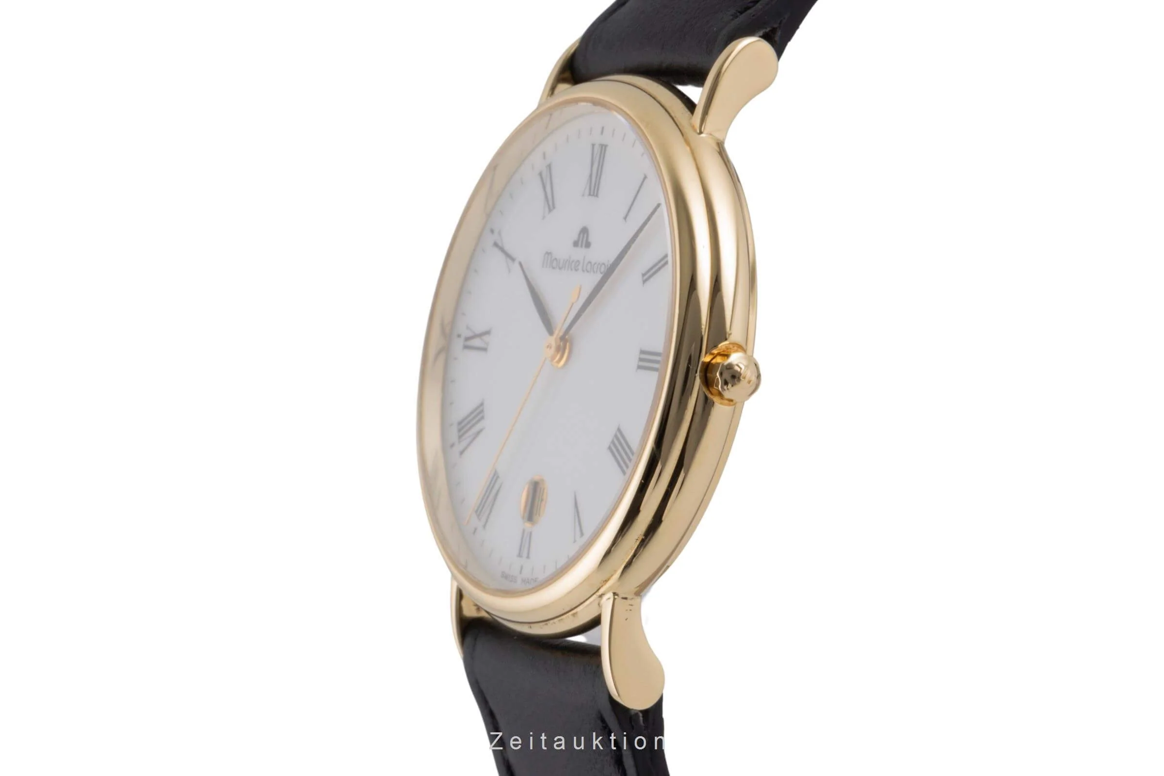 Maurice Lacroix Classic Serie 18 ct gold quartz men's watch 95409-710  [2403706] - Image 6