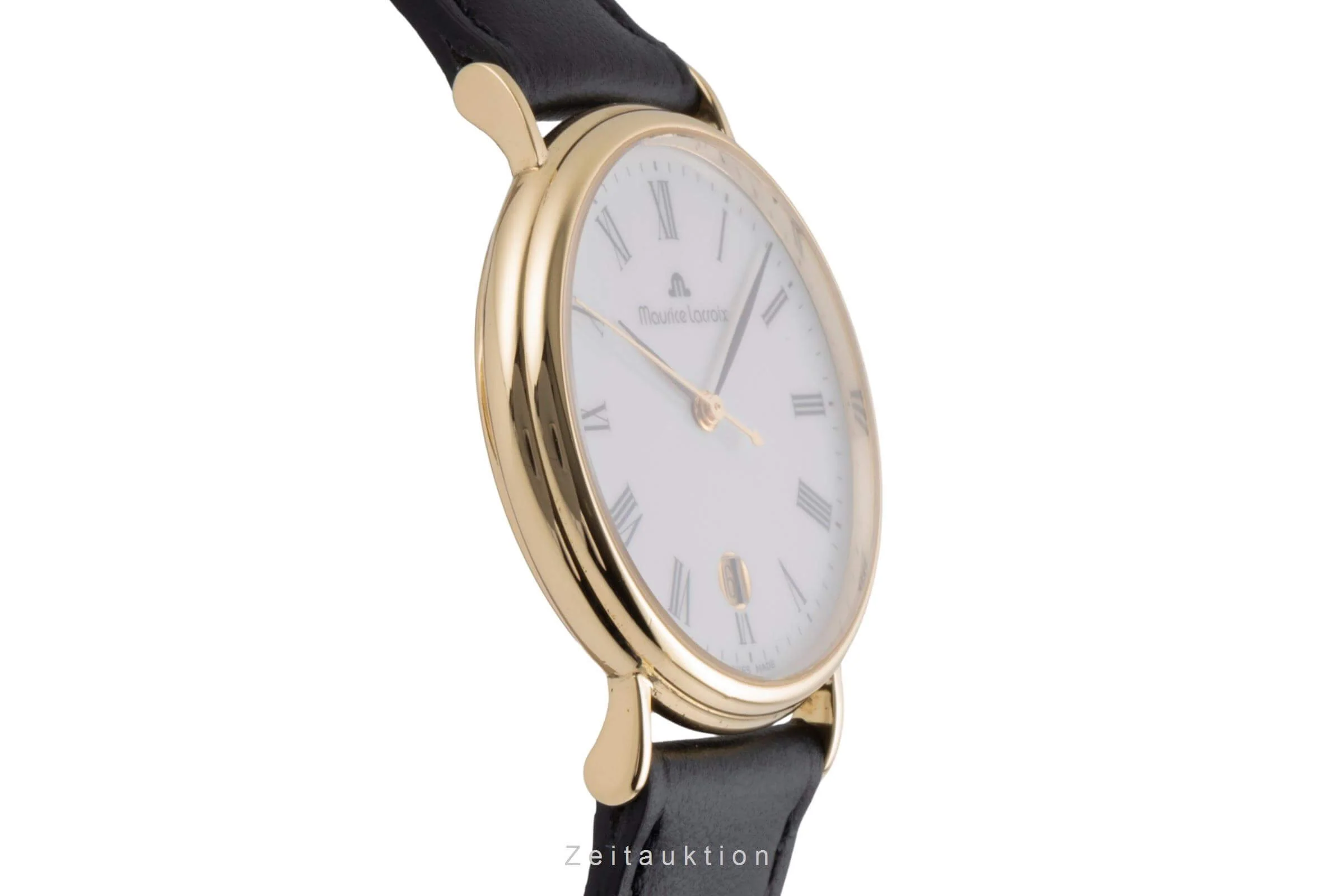 Maurice Lacroix Classic Serie 18 ct gold quartz men's watch 95409-710  [2403706] - Image 7