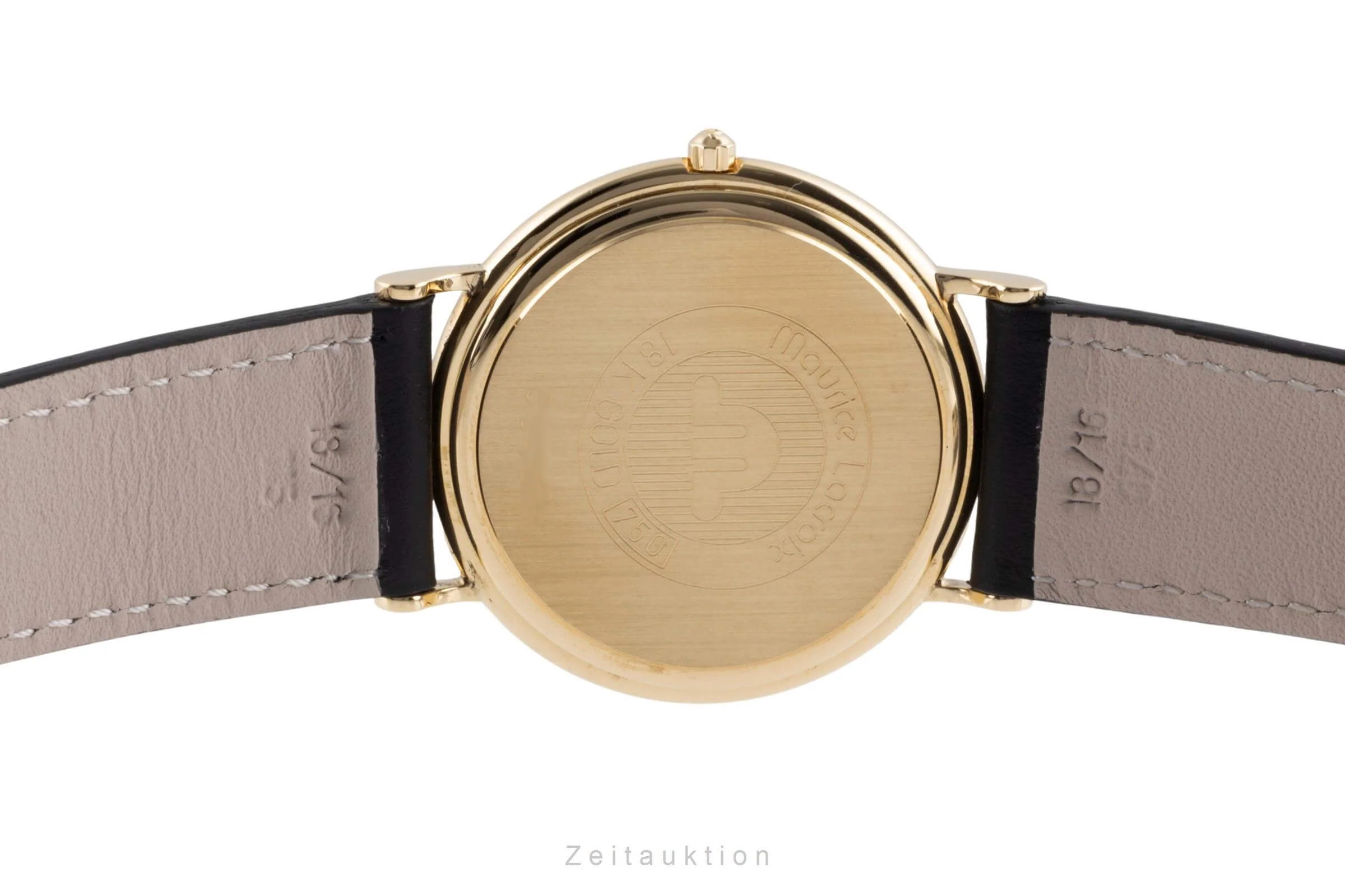 Maurice Lacroix Classic Serie 18 ct gold quartz men's watch 95409-710  [2403706] - Image 9