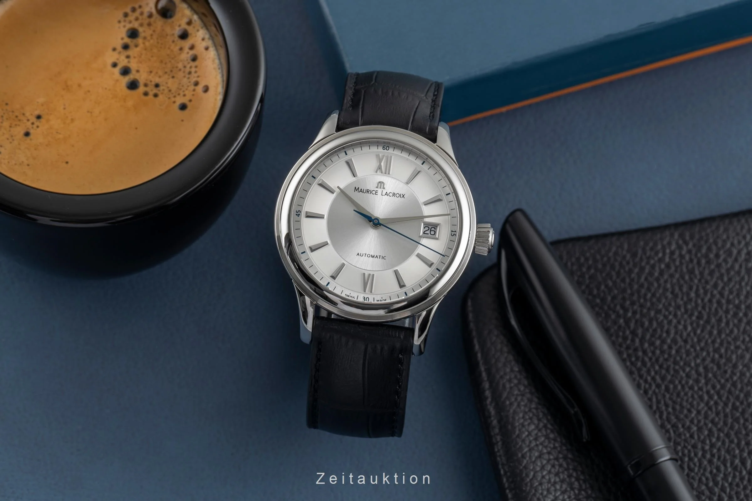 Maurice Lacroix Classic Serie steel automatic men's watch LC 6027  [2502589] - Image 4