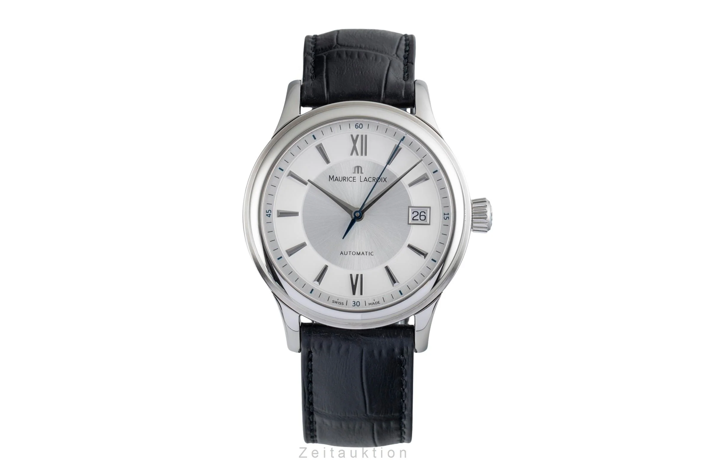 Maurice Lacroix Classic Serie steel automatic men's watch LC 6027  [2502589] - Image 5