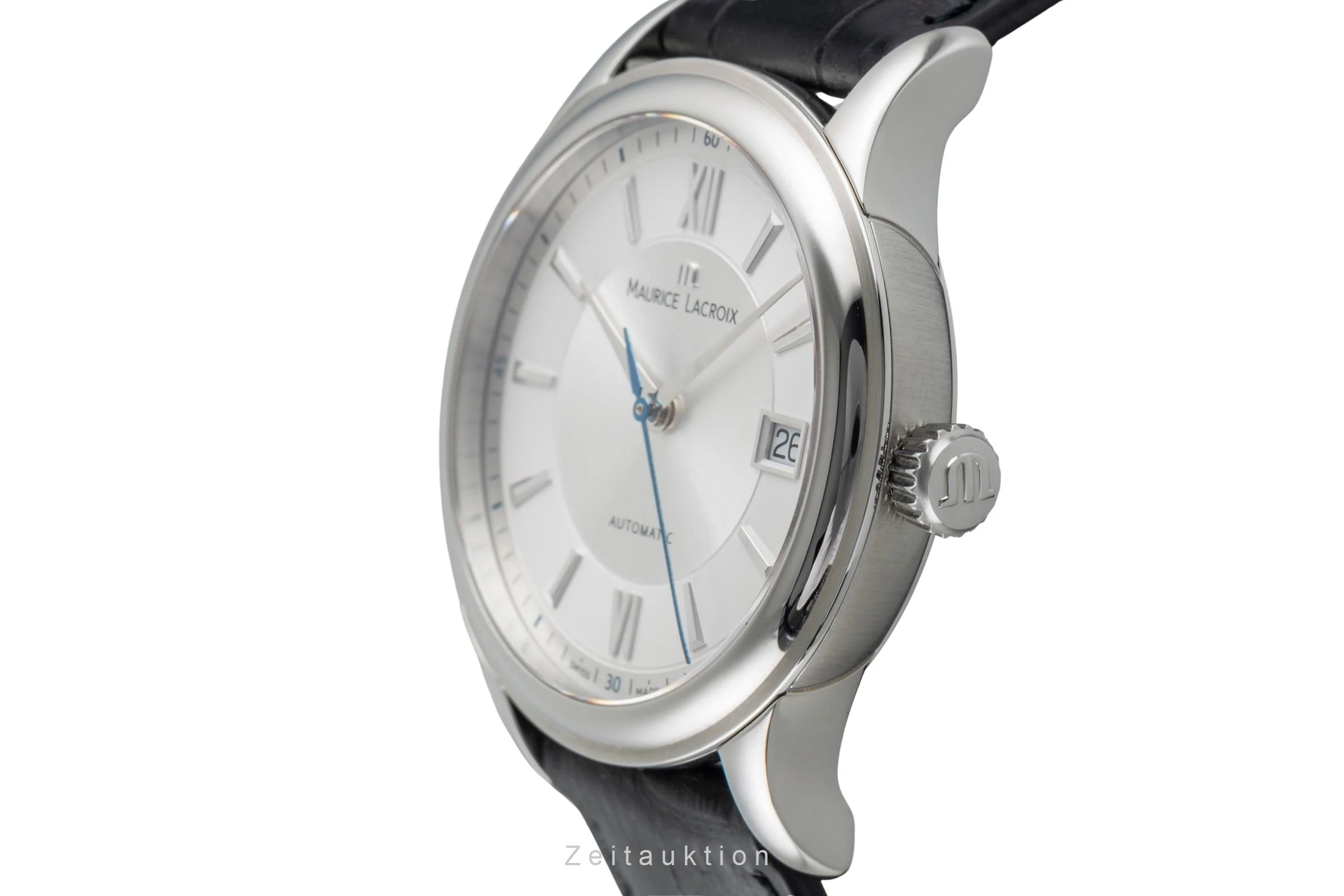 Maurice Lacroix Classic Serie steel automatic men's watch LC 6027  [2502589] - Image 7