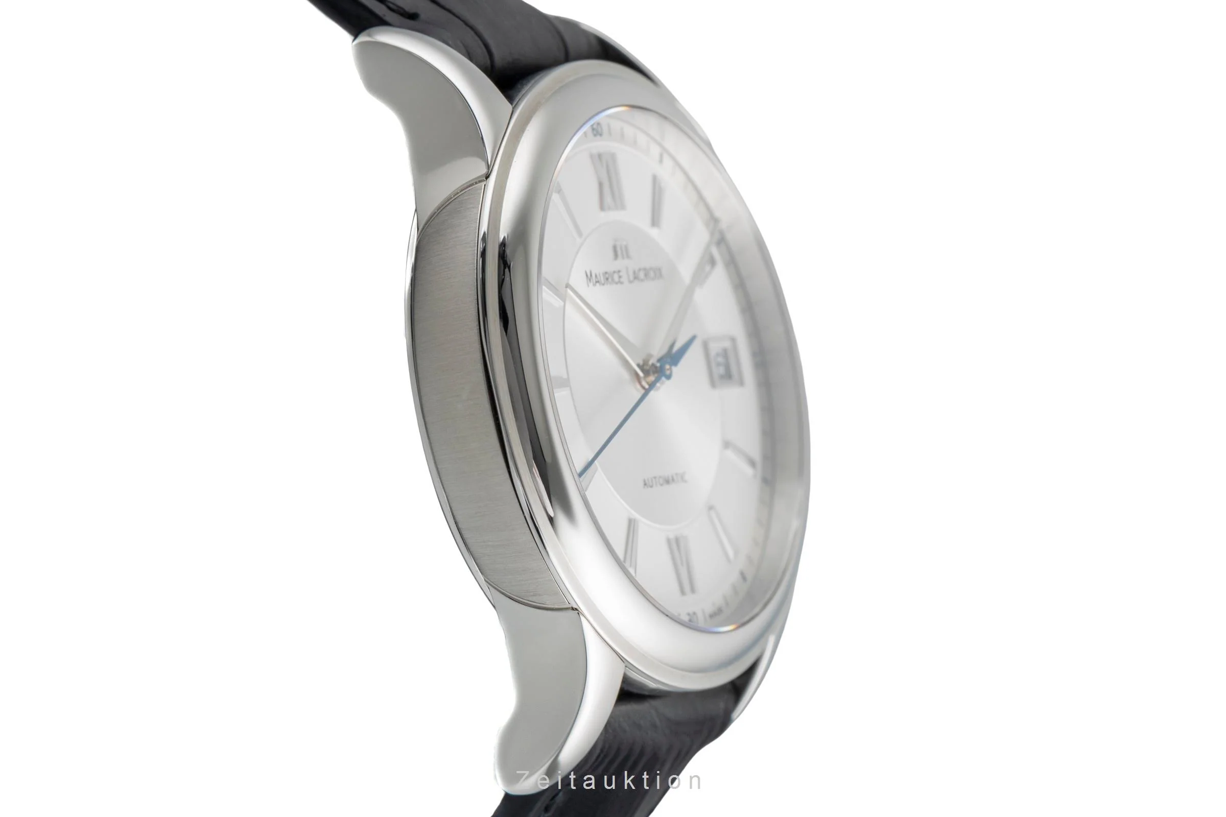Maurice Lacroix Classic Serie steel automatic men's watch LC 6027  [2502589] - Image 8