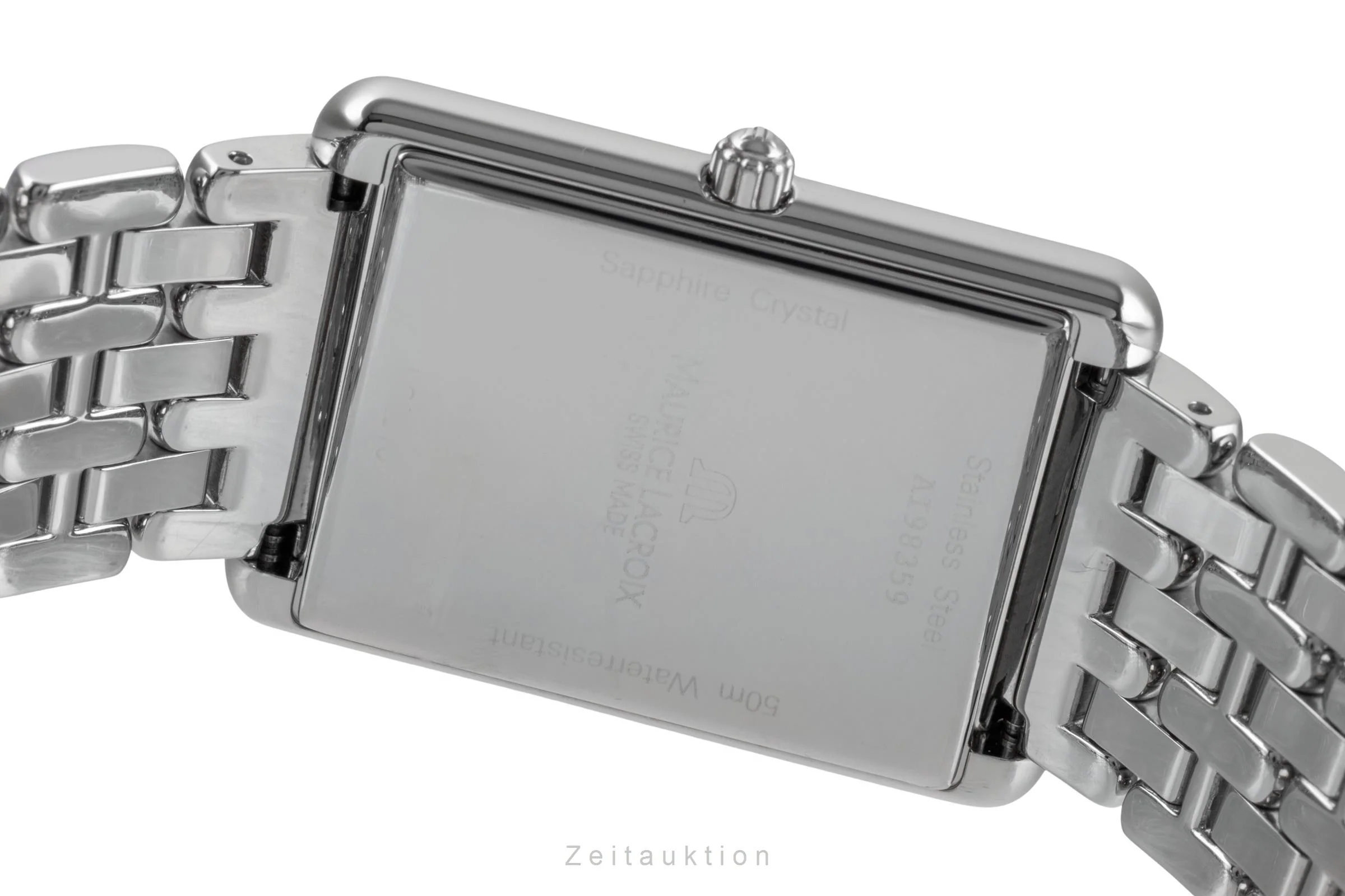 Maurice Lacroix Classic Serie steel quartz women's watch LC2016  [2504567] - Image 11