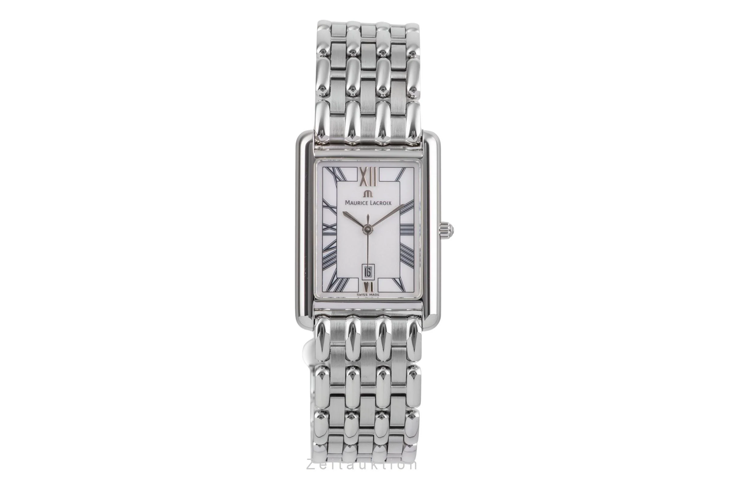 Maurice Lacroix Classic Serie steel quartz women's watch LC2016  [2504567] - Image 5