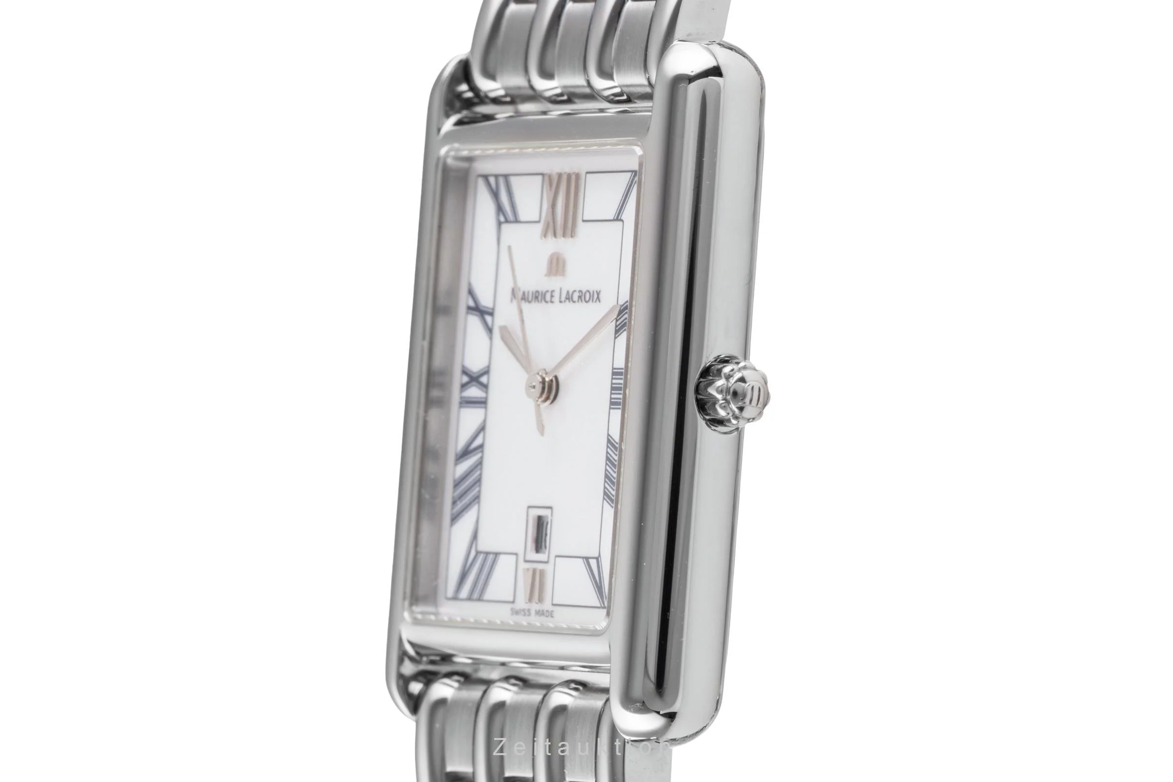 Maurice Lacroix Classic Serie steel quartz women's watch LC2016  [2504567] - Image 7