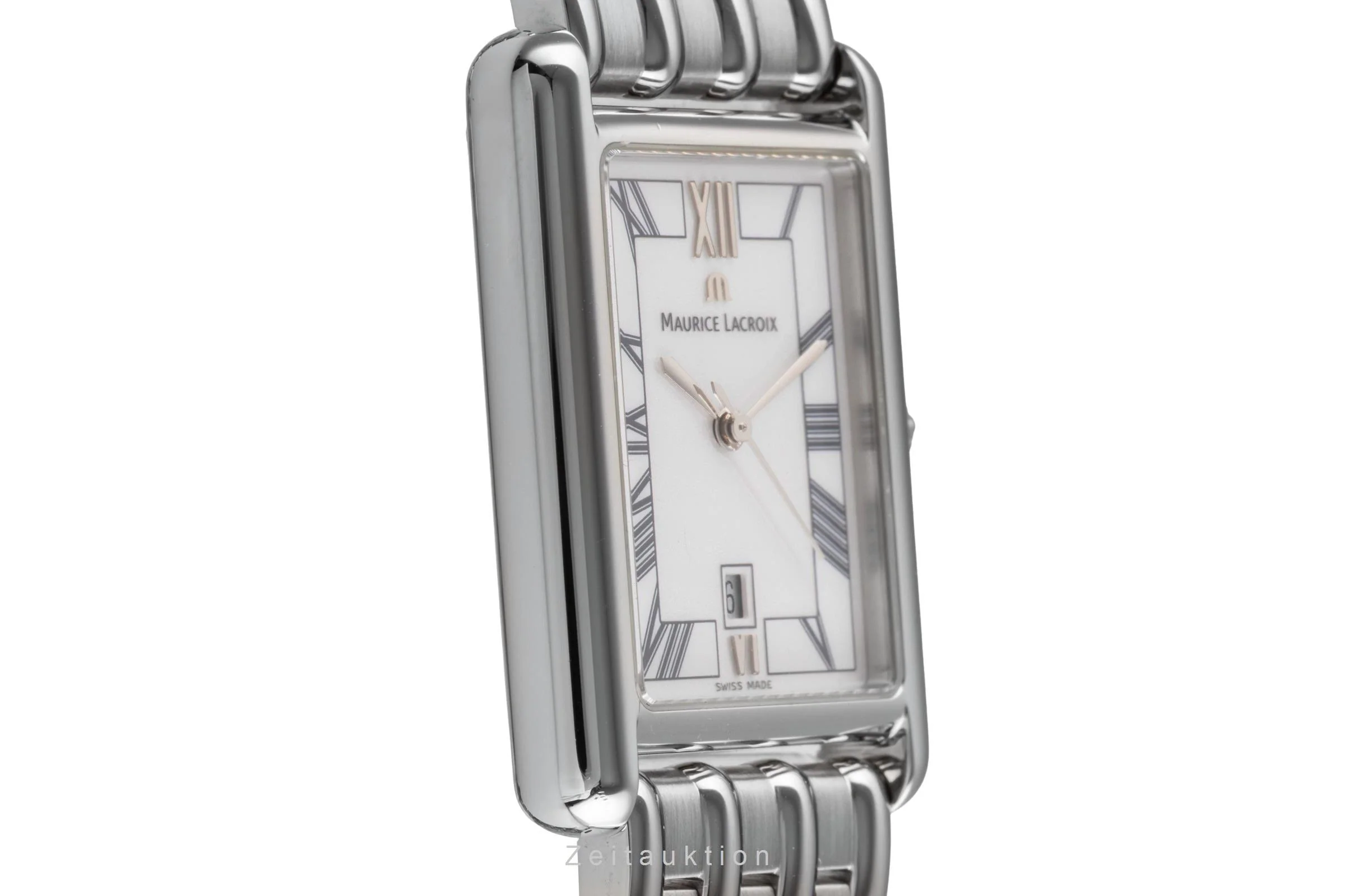 Maurice Lacroix Classic Serie steel quartz women's watch LC2016  [2504567] - Image 8
