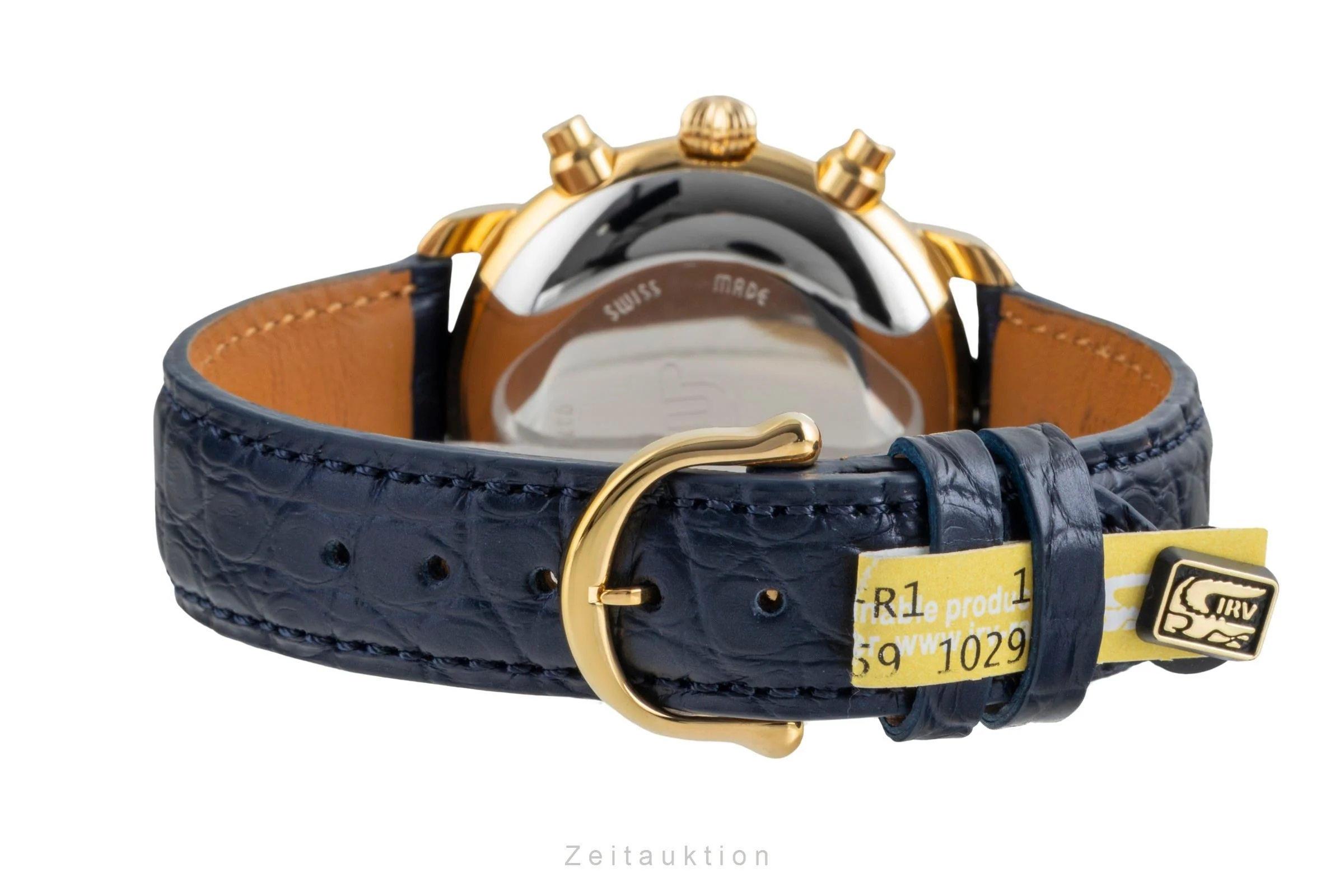 Maurice Lacroix Croneo chronograph gilt-brass automatic men's watch 03274  [2506222] - Image 14