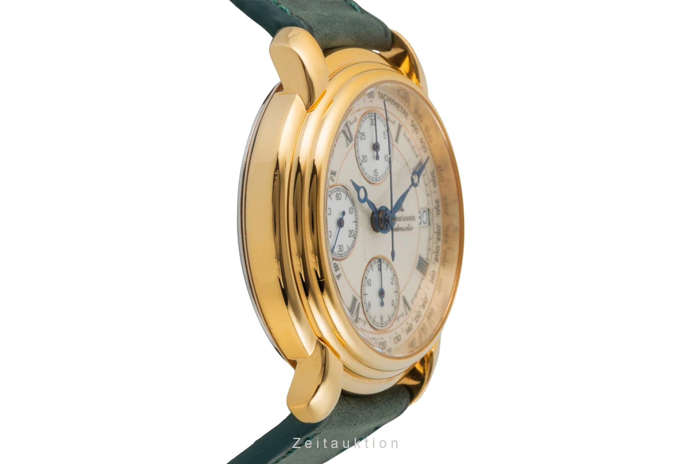 Maurice Lacroix Croneo chronograph gilt-brass automatic men's watch 03274-4311  [2600226] - Image 8