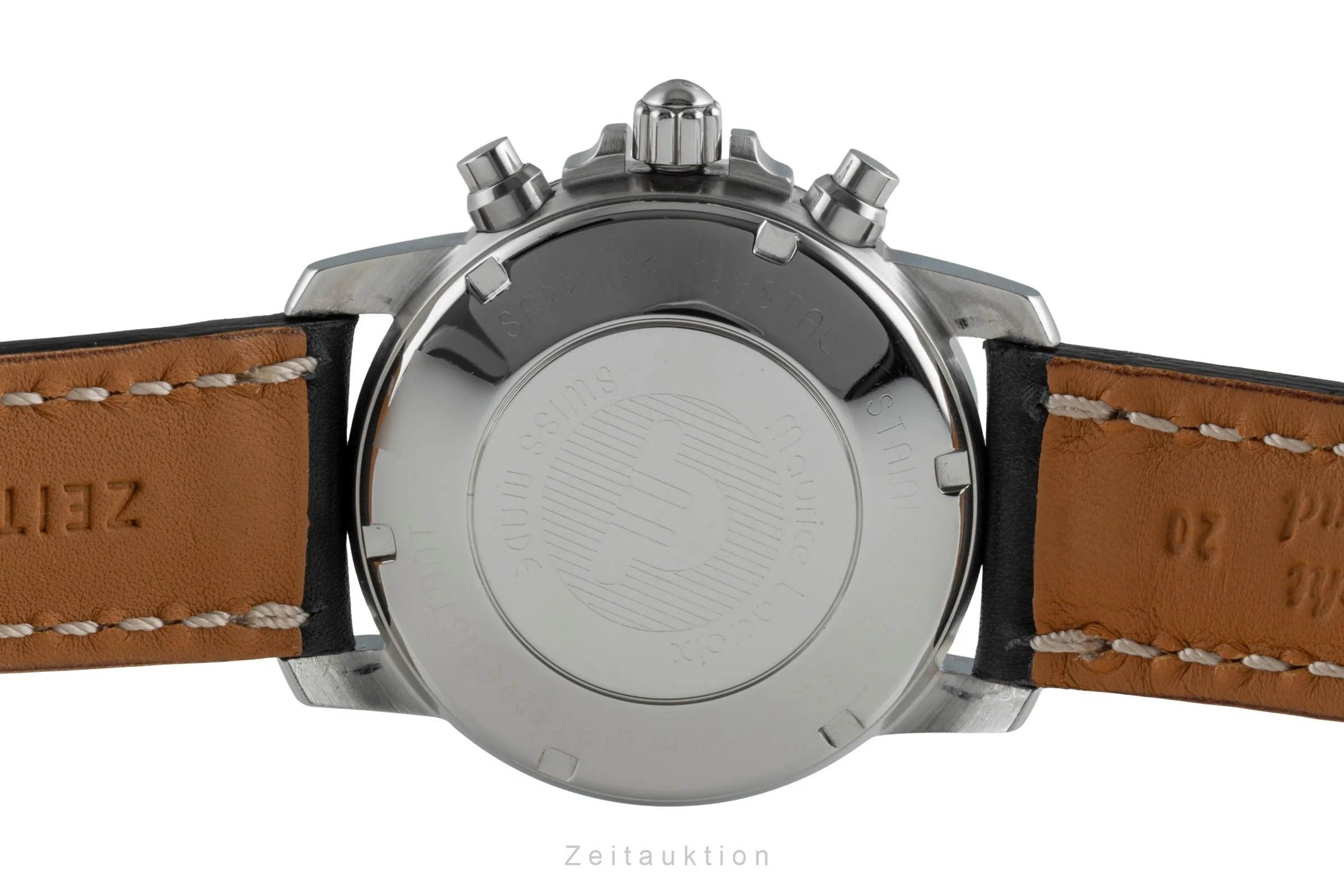 Maurice Lacroix Croneo chronograph steel automatic men's watch 39721  [2503538] - Image 12