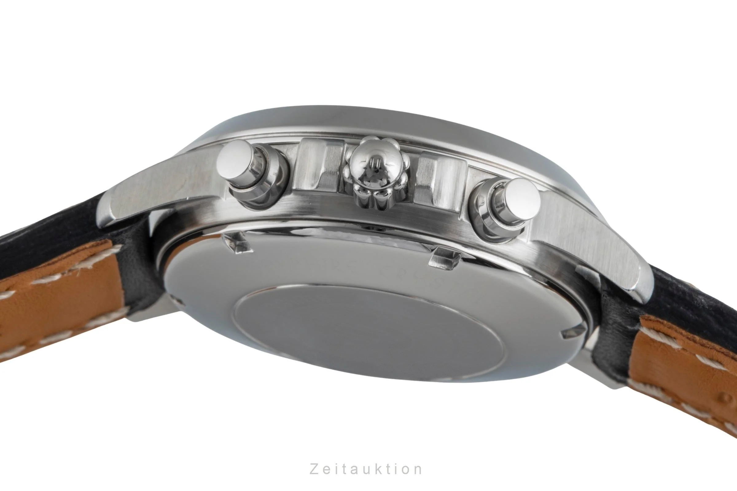 Maurice Lacroix Croneo chronograph steel automatic men's watch 39721  [2503538] - Image 13