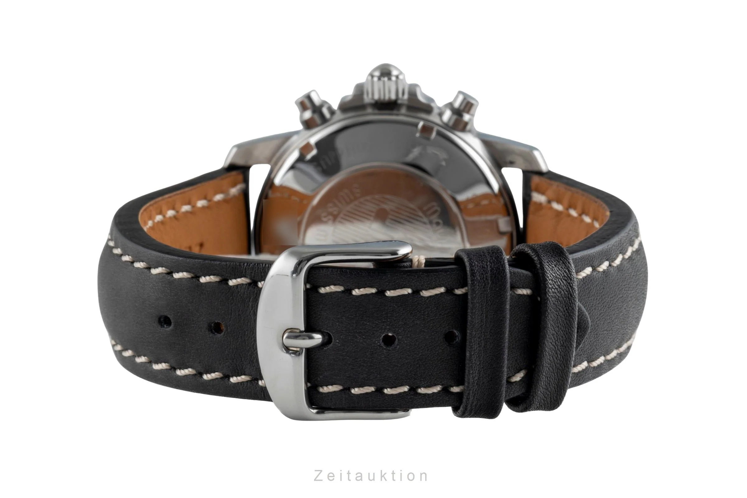 Maurice Lacroix Croneo chronograph steel automatic men's watch 39721  [2503538] - Image 14