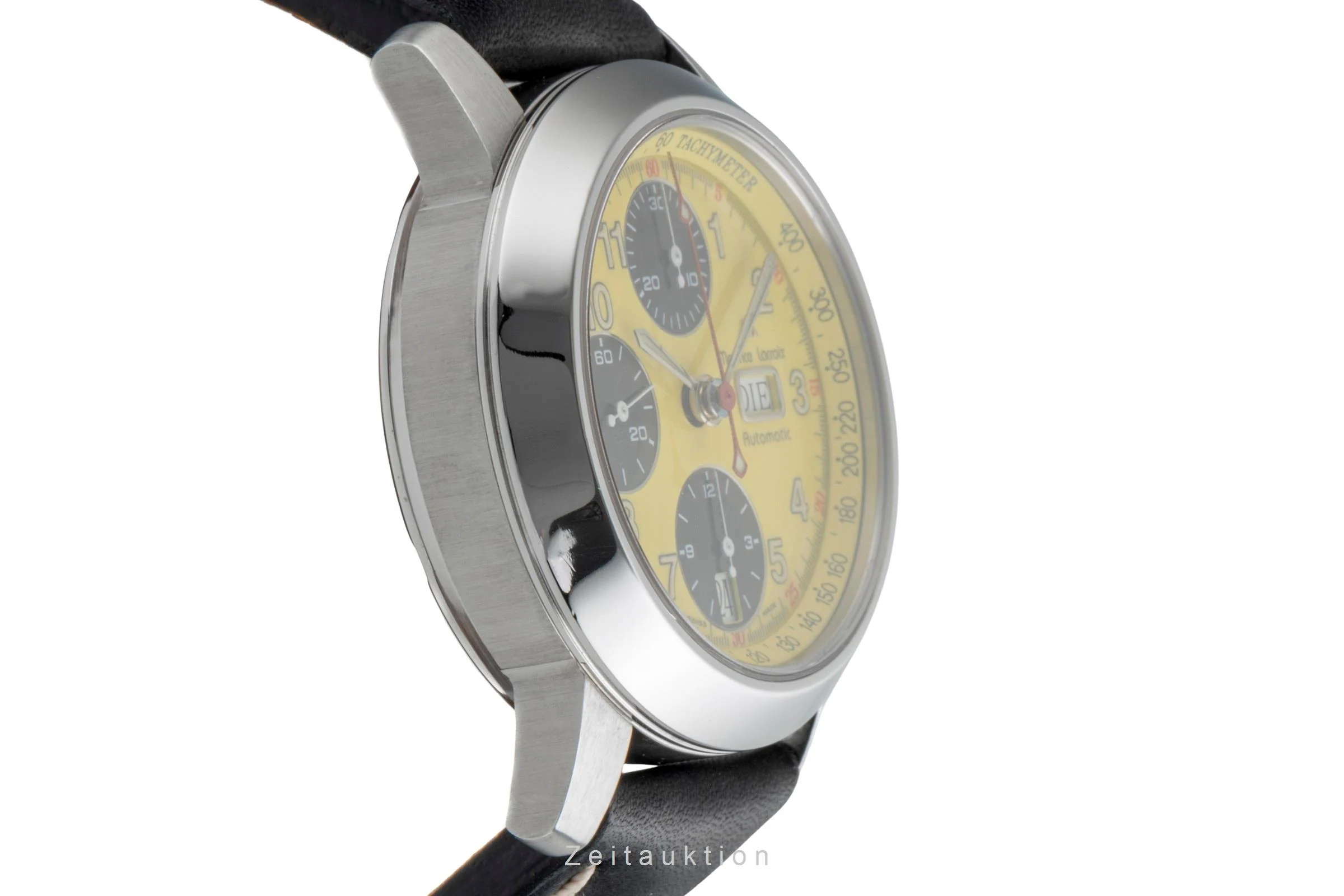 Maurice Lacroix Croneo chronograph steel automatic men's watch 39721  [2503538] - Image 8