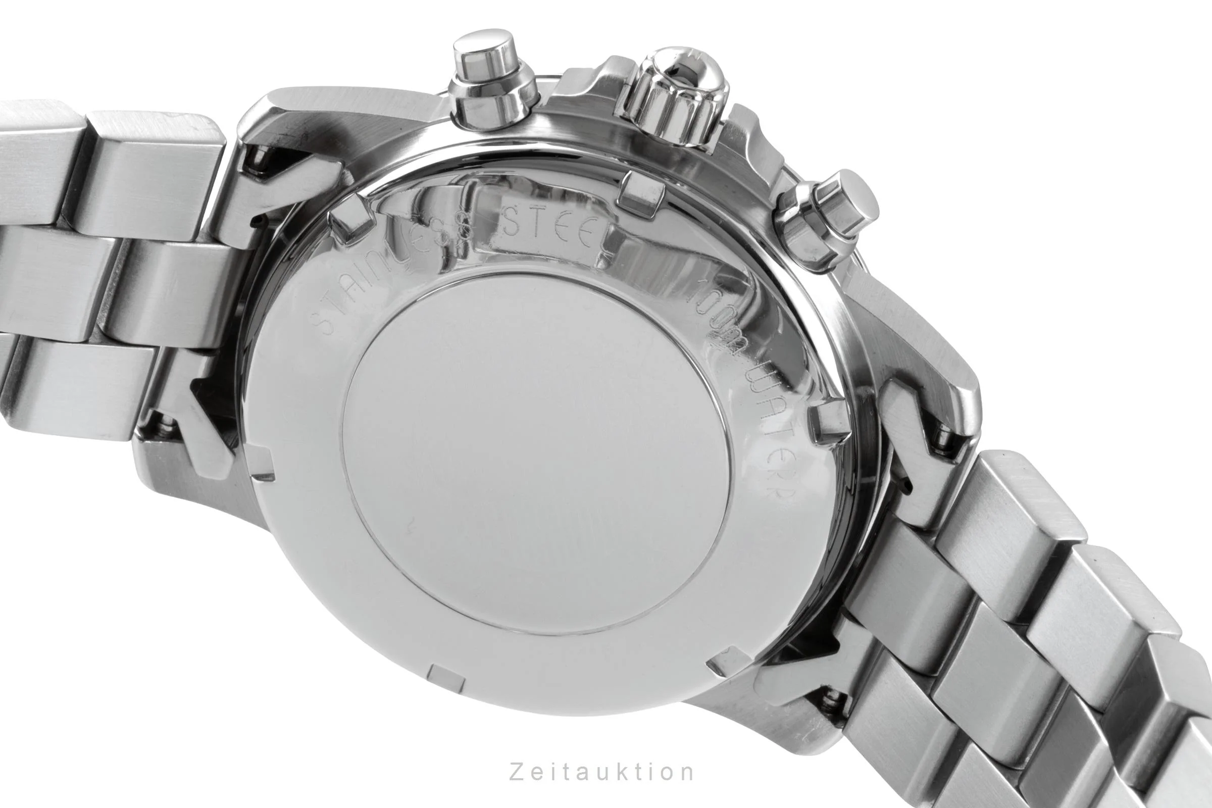Maurice Lacroix Croneo chronograph steel automatic men's watch 39721-6705  [2507470] - Image 13