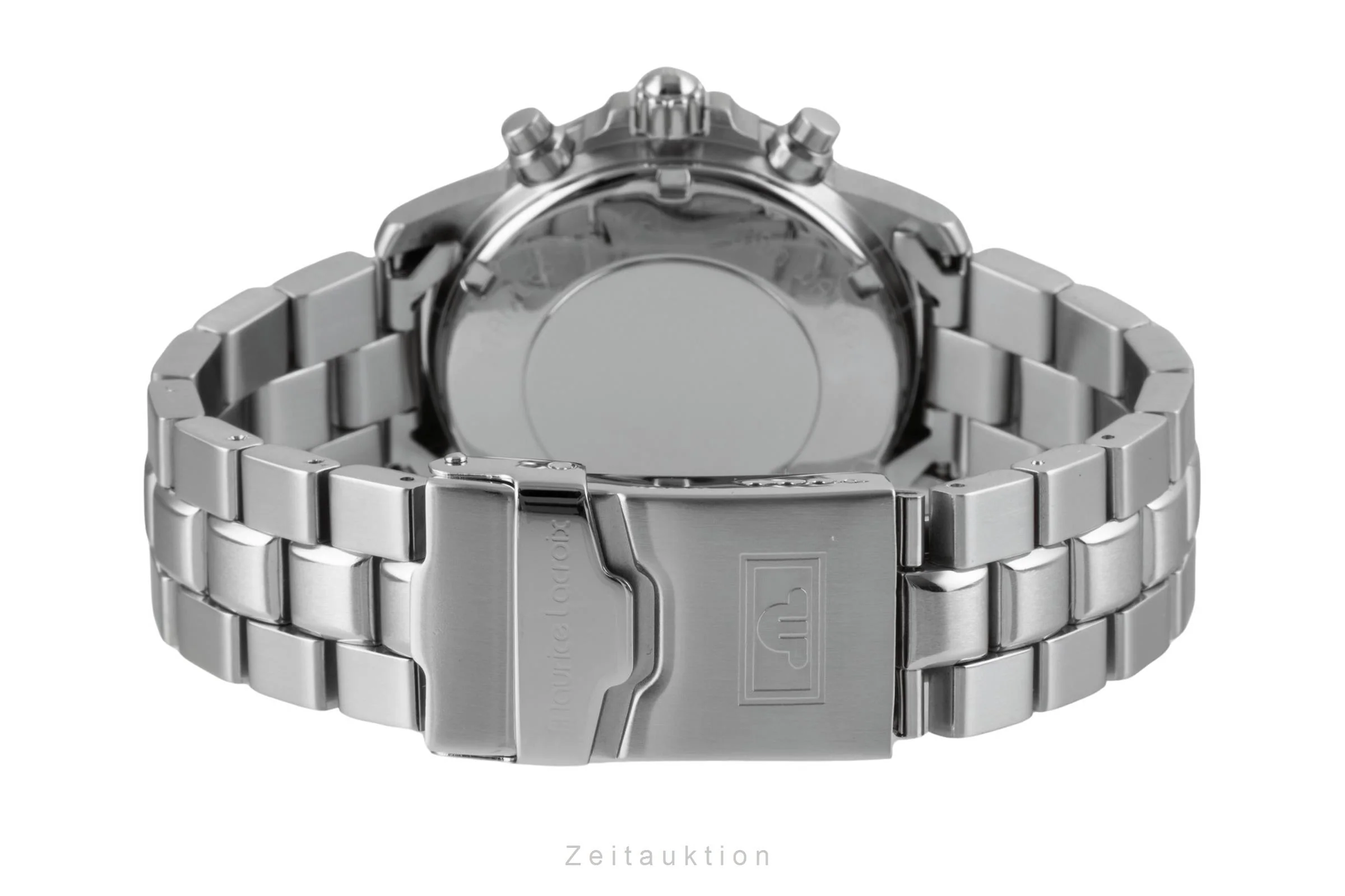 Maurice Lacroix Croneo chronograph steel automatic men's watch 39721-6705  [2507470] - Image 14