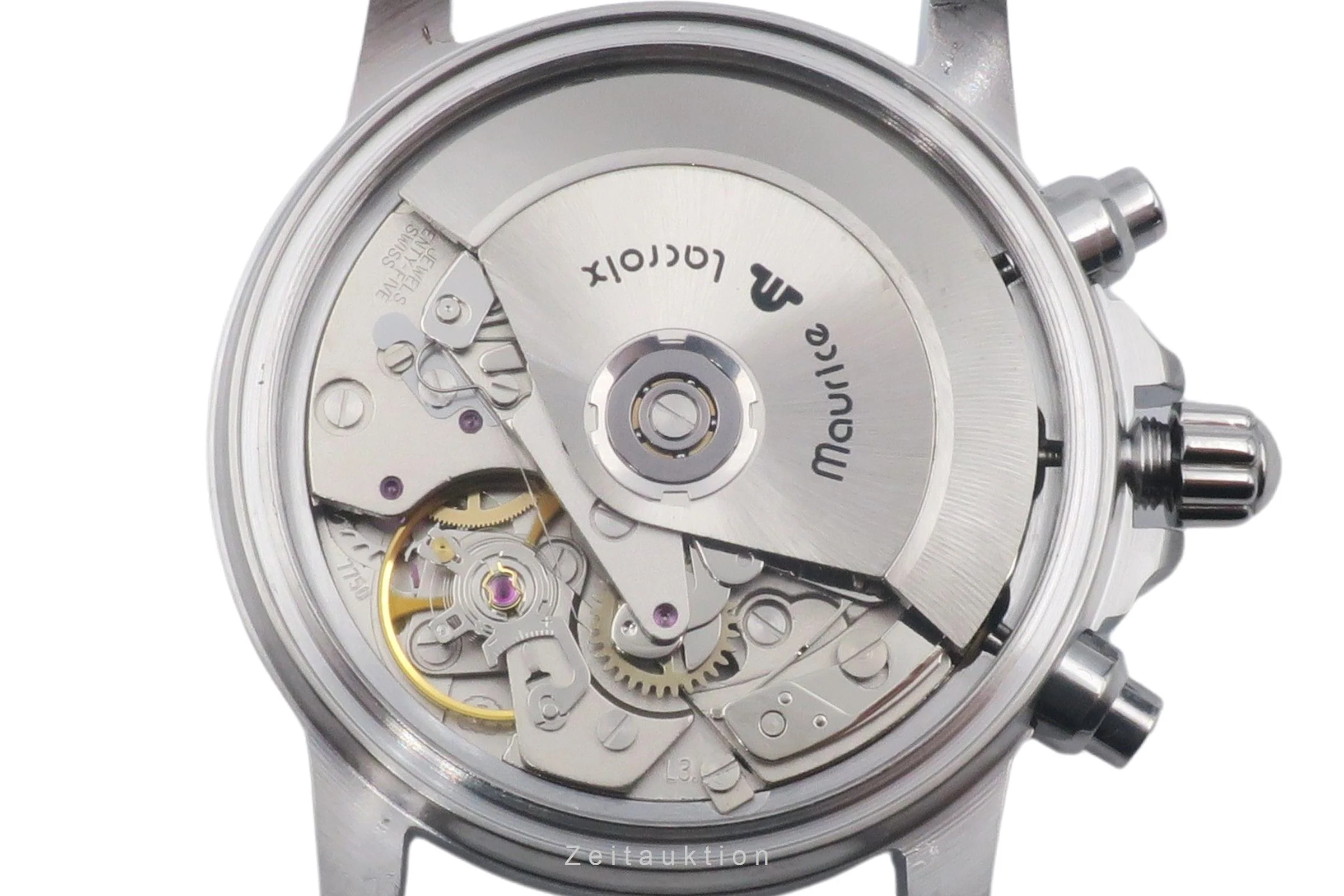 Maurice Lacroix Croneo chronograph steel automatic men's watch 39721-6705  [2507470] - Image 15