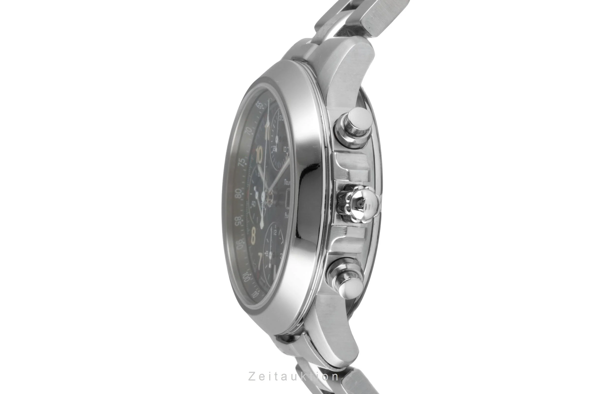 Maurice Lacroix Croneo chronograph steel automatic men's watch 39721-6705  [2507470] - Image 7